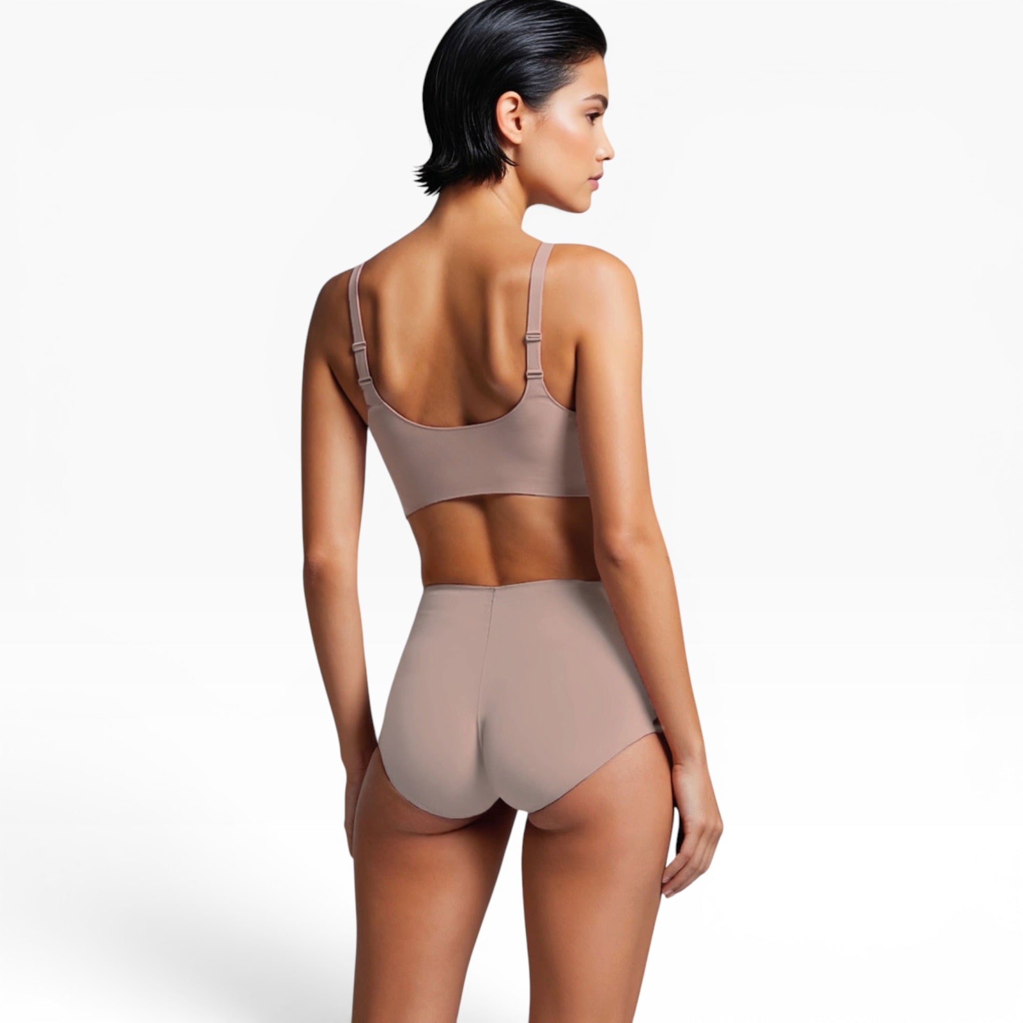 Slip Donna Vita Alta Invisibile Senza Cuciture Lormar Touch Art.04445L - Boutique dell'Intimo e del Neonato