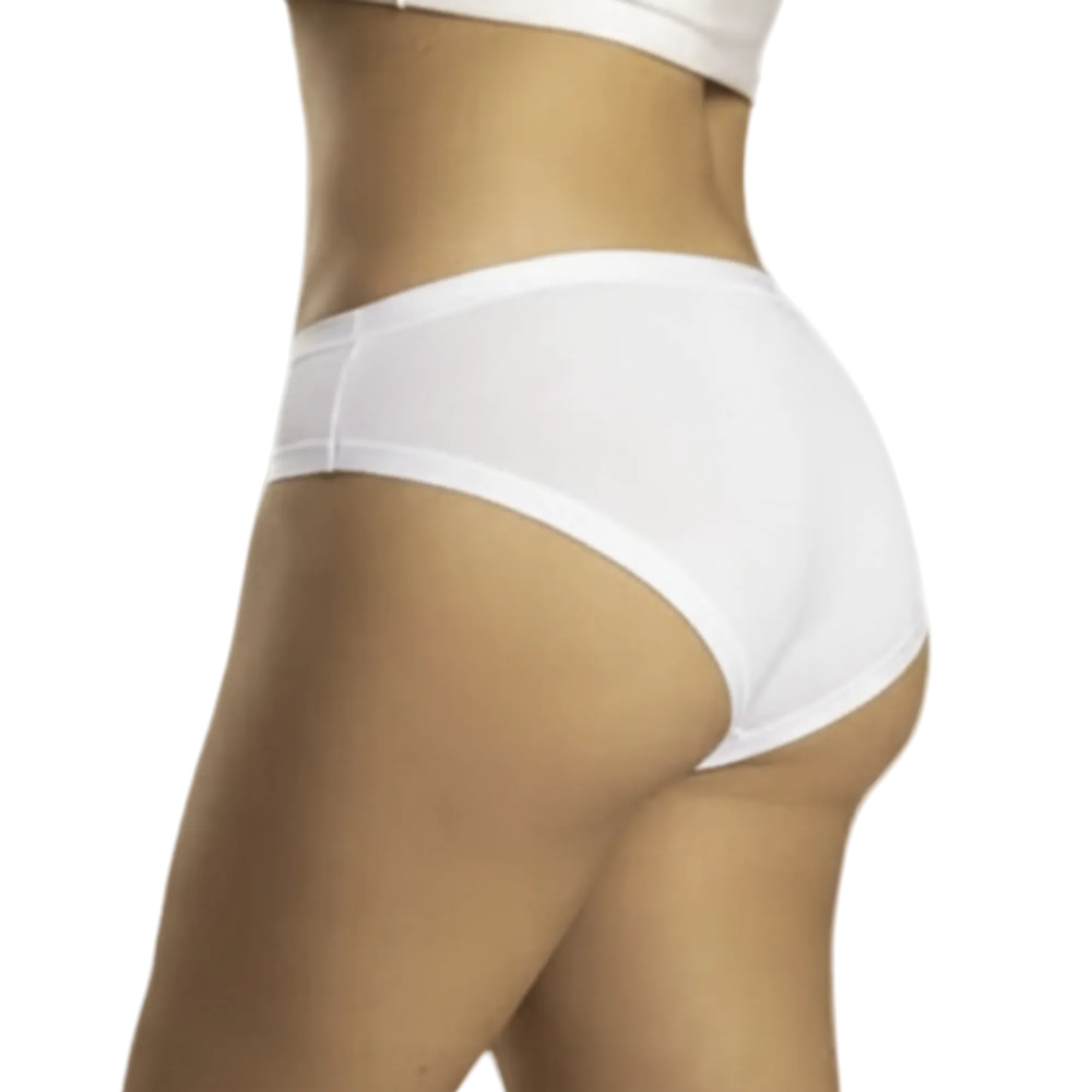 Slip Donna Vita Bassa in Cotone Modal Mansuè Art.104 - Boutique dell'Intimo e del Neonato