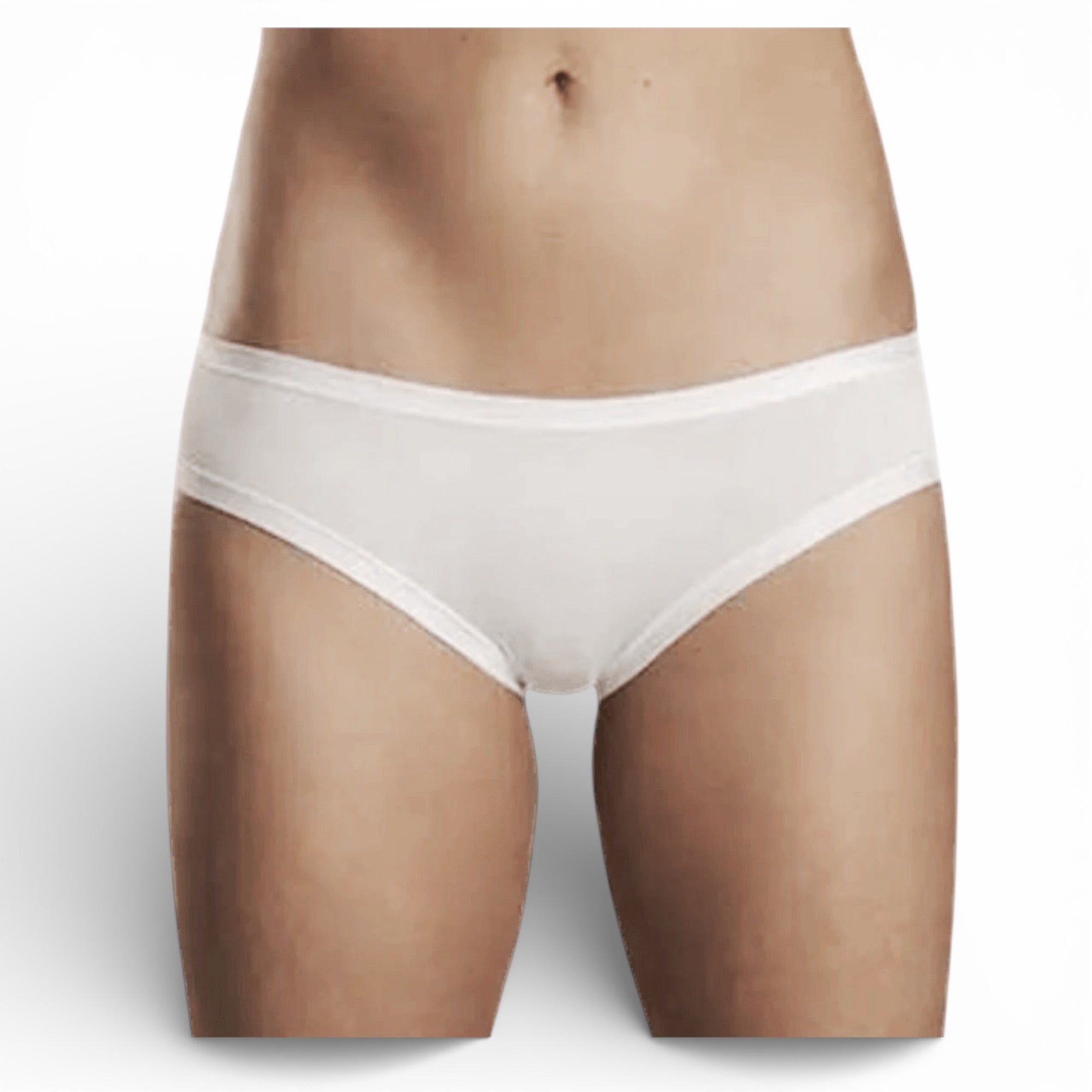 Slip Donna Vita Bassa in Cotone Modal Mansuè Art.104 - Boutique dell'Intimo e del Neonato