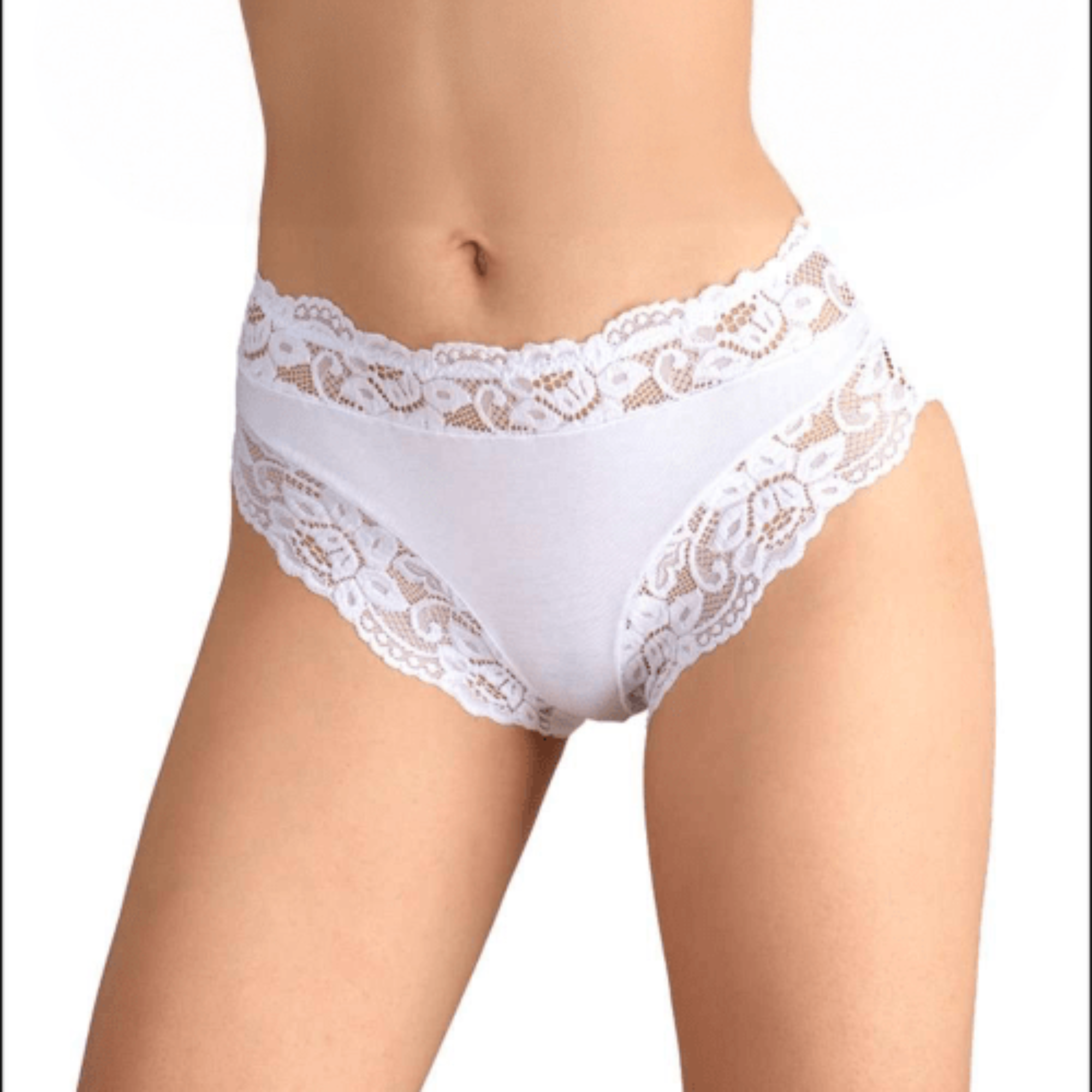 SLIP MIDI CON PIZZO MALIKA ART.606 - BOUTIQUE INTIMO E NEONATO