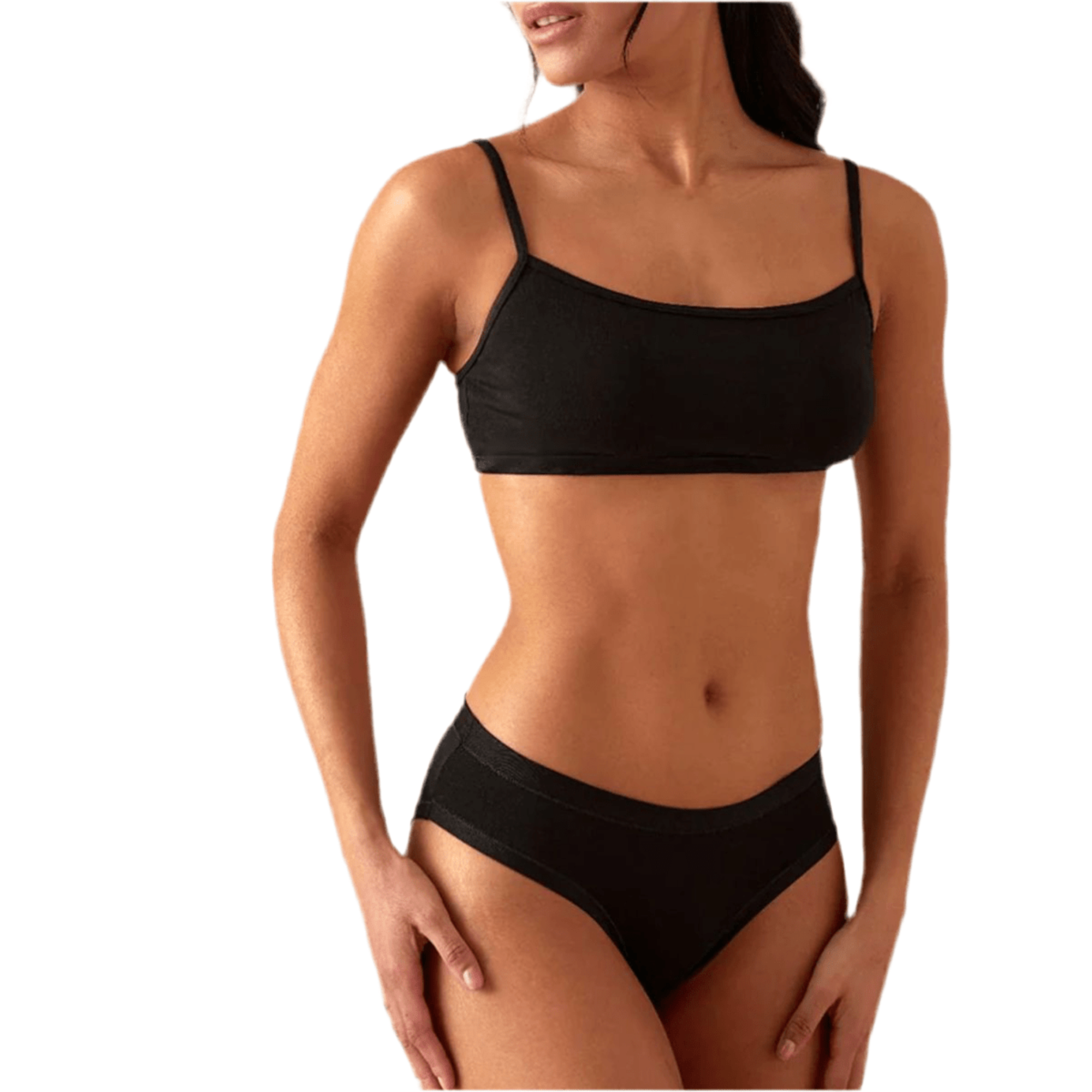 SLIP MIDI JADEA ART.509 IN COTONE ELASTICIZZATO - Boutique dell'Intimo e del Neonato