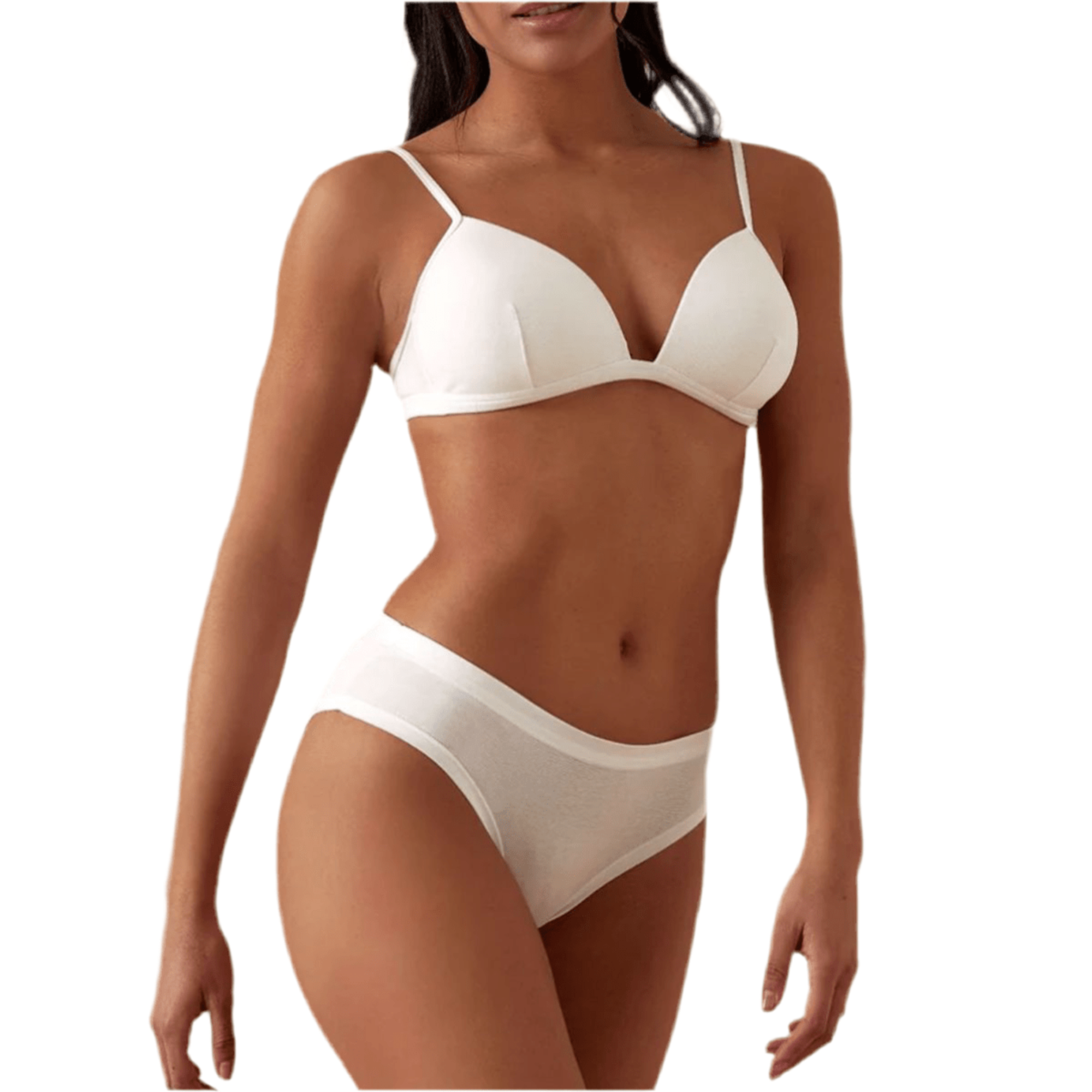 SLIP MIDI JADEA ART.509 IN COTONE ELASTICIZZATO - Boutique dell'Intimo e del Neonato