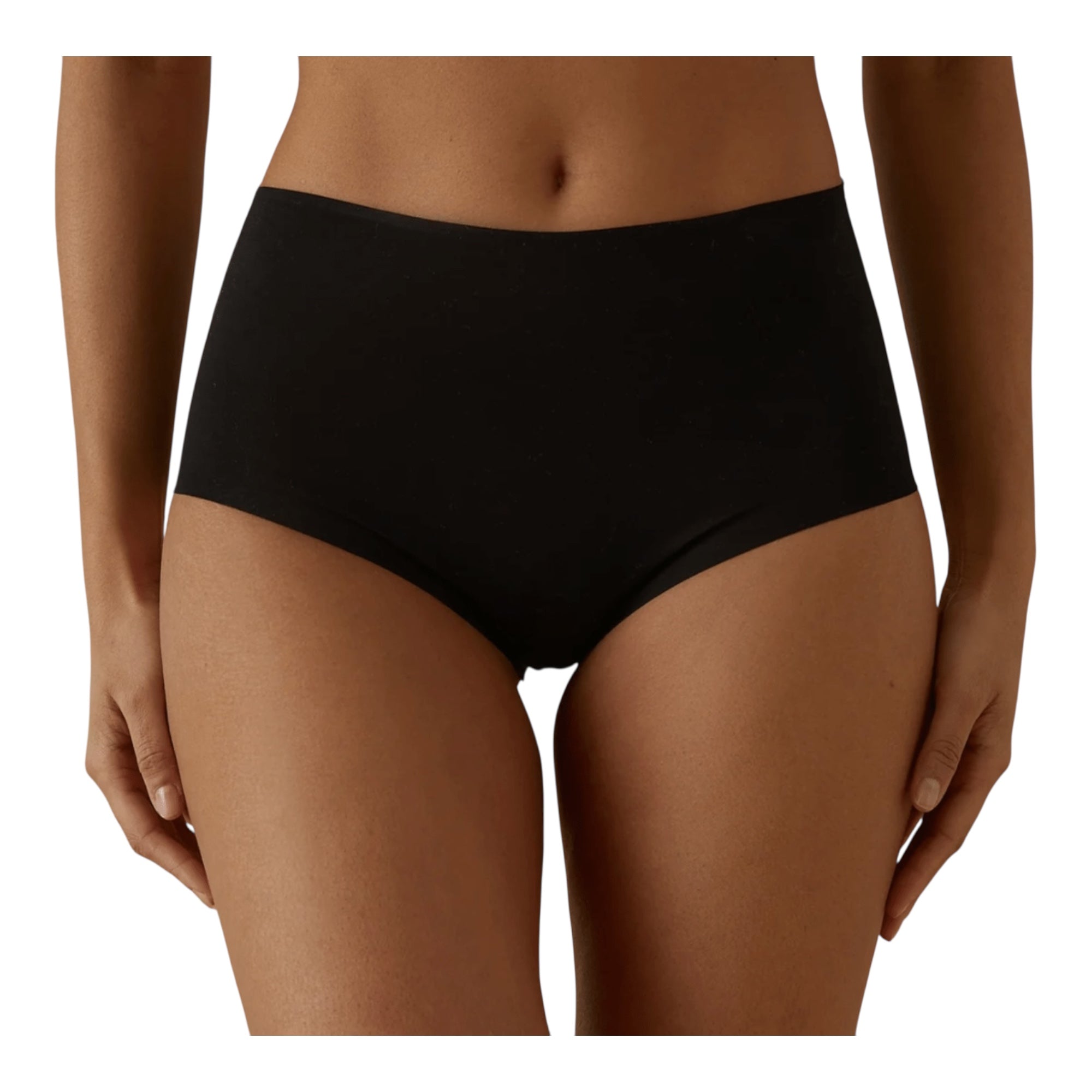 SLIP MIDI SENZA CUCITURE JADEA ART.8011 IN COTONE ELASTICIZZATO - Boutique dell'Intimo e del Neonato