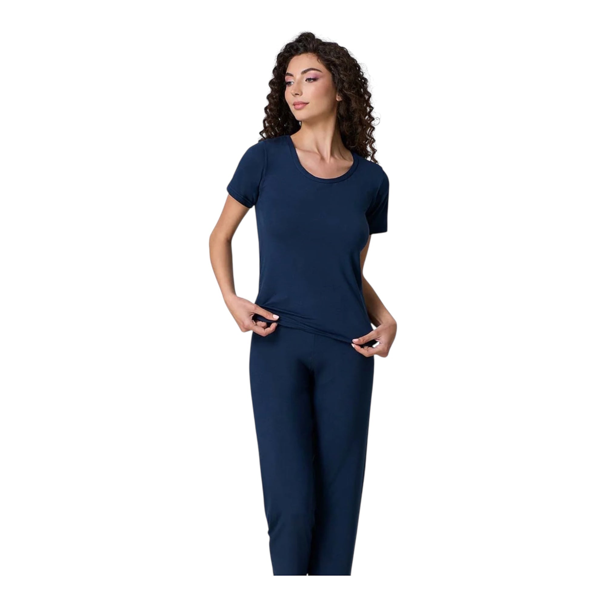T-Shirt Donna in Micromodal Relax Jadea Art.3188 - Boutique dell'Intimo e del Neonato