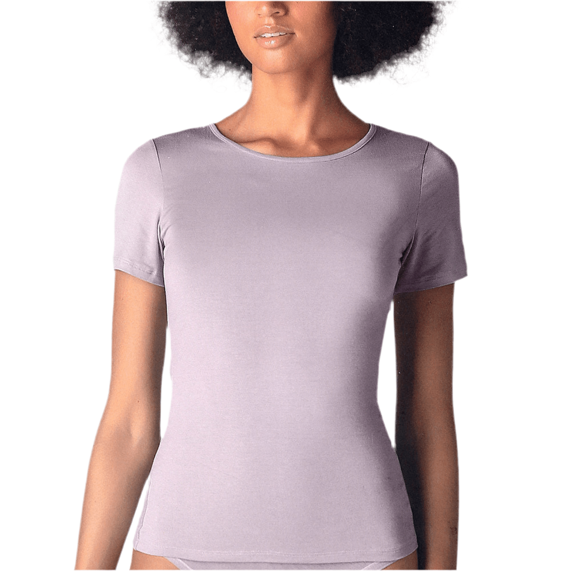 T-Shirt Mezza Manica Girocollo in Cotone Modal Si è Lei Art.6010 - Boutique dell'Intimo e del Neonato