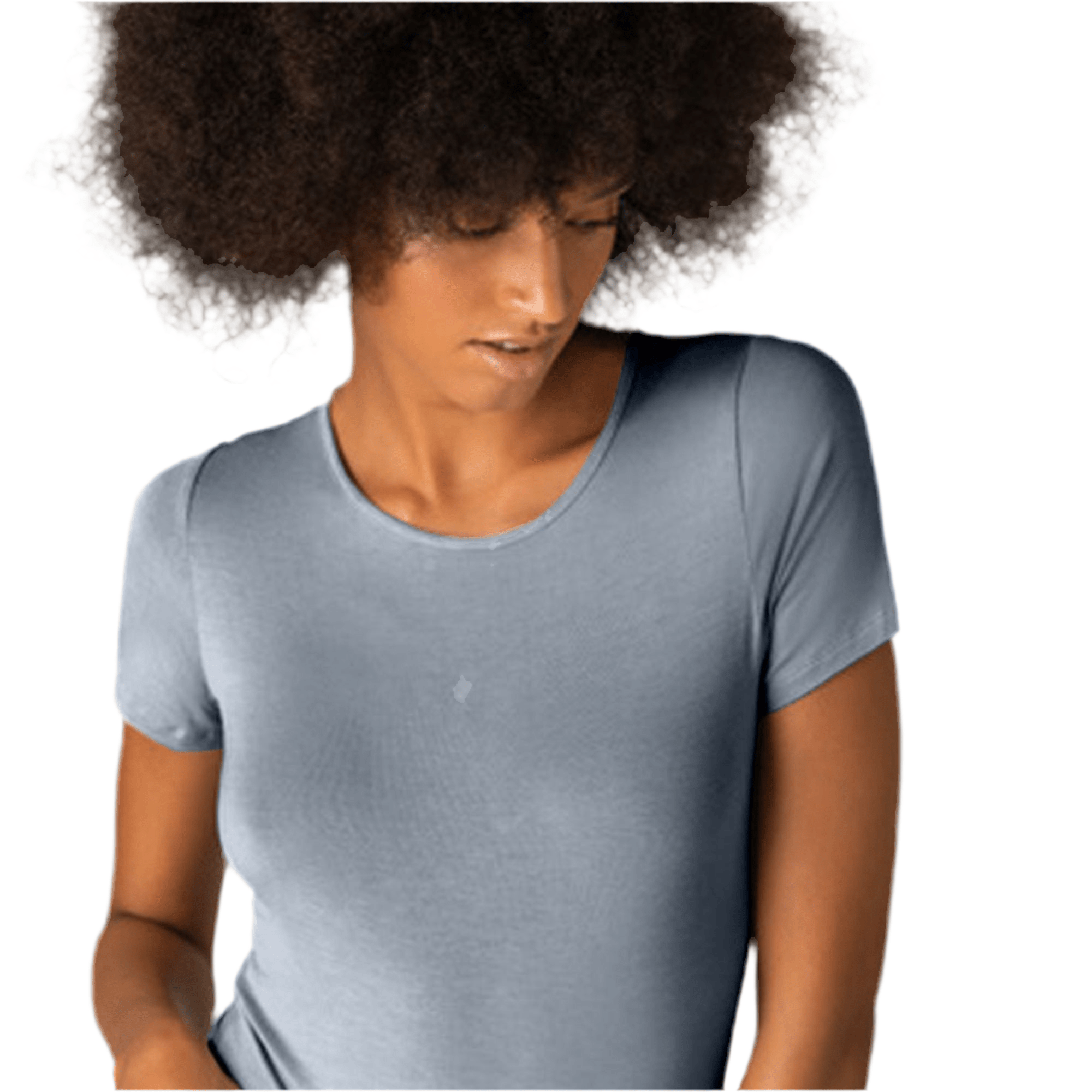 T-Shirt Mezza Manica Girocollo in Cotone Modal Si è Lei Art.6010 - Boutique dell'Intimo e del Neonato