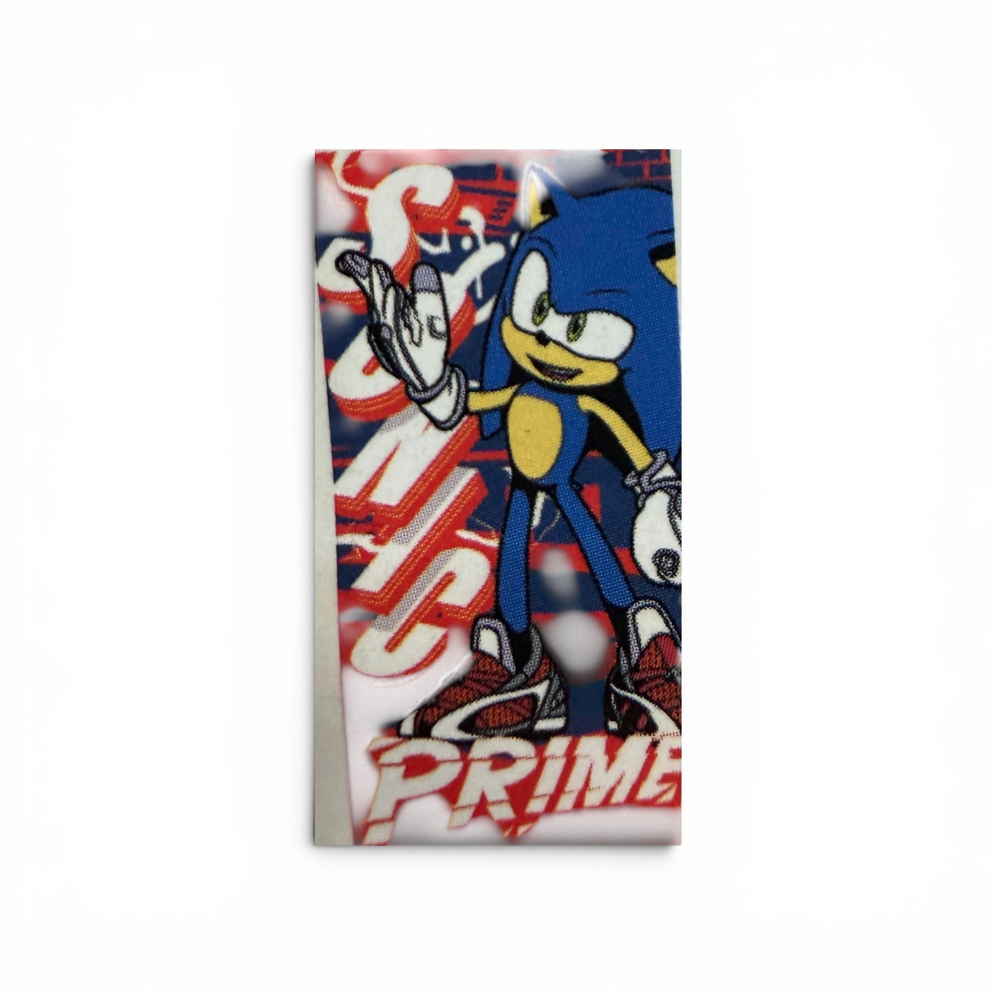 Telo Mare Fantasia 70 x 140 Disney SONIC Art.SCP2103 - Boutique dell'Intimo e del Neonato
