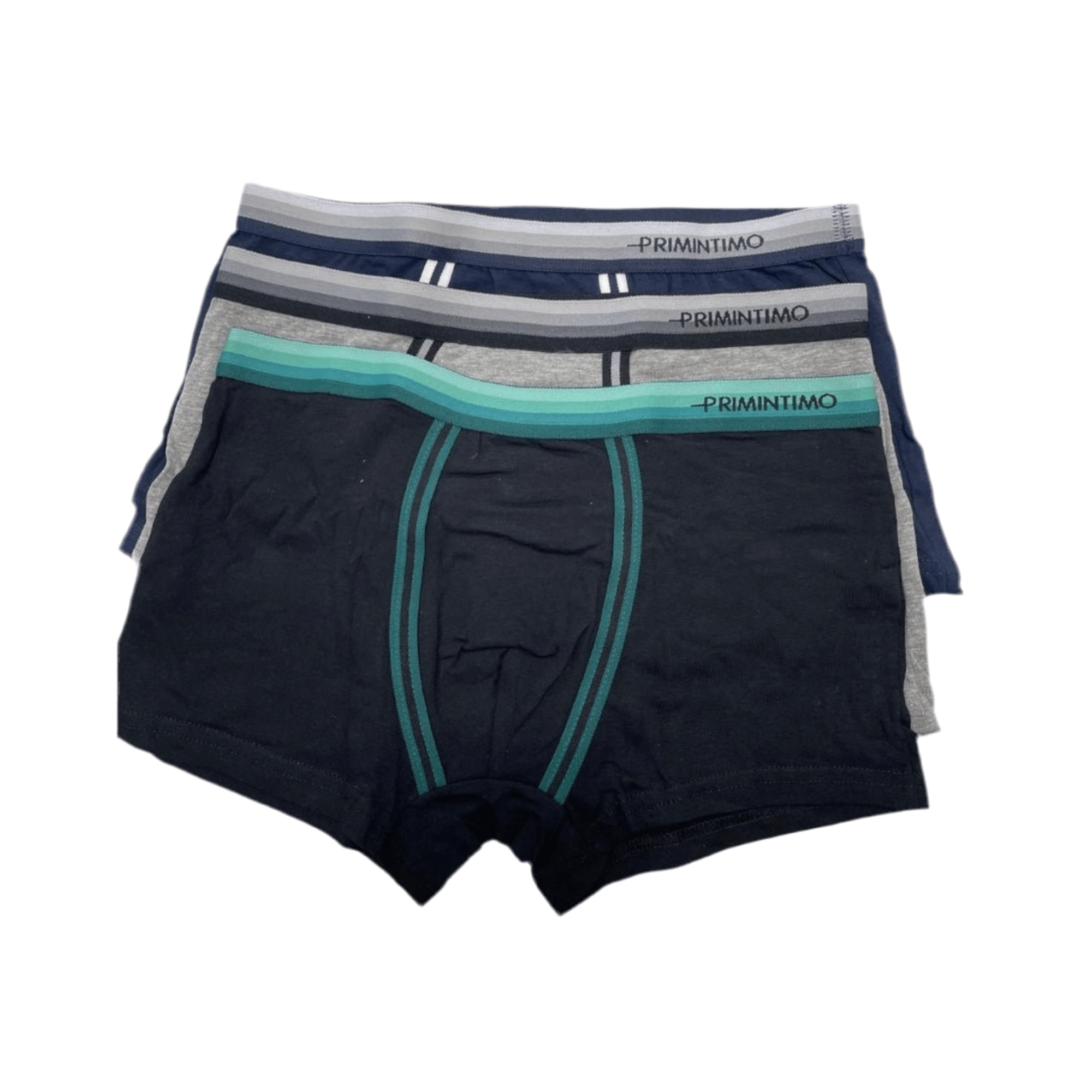 TRI - PACK BOXER RAGAZZO COTONE ELASTICIZZATO PRIMINTIMO ART.JP282 - Boutique dell'Intimo e del Neonato