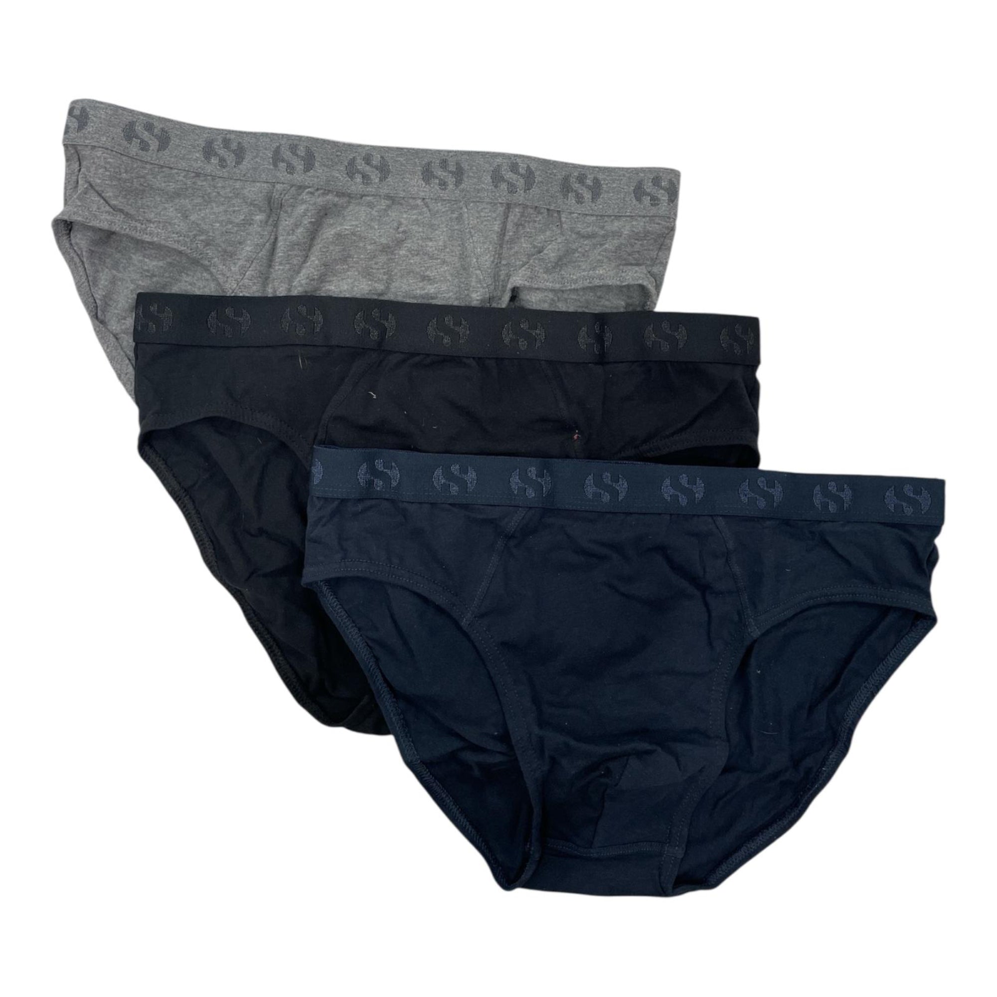 TRI - PACK BOXER uomo COTONE ELASTICIZZATO CON ELASTICO ESTERNO SUPERGA ART.361 - Boutique dell'Intimo e del Neonato