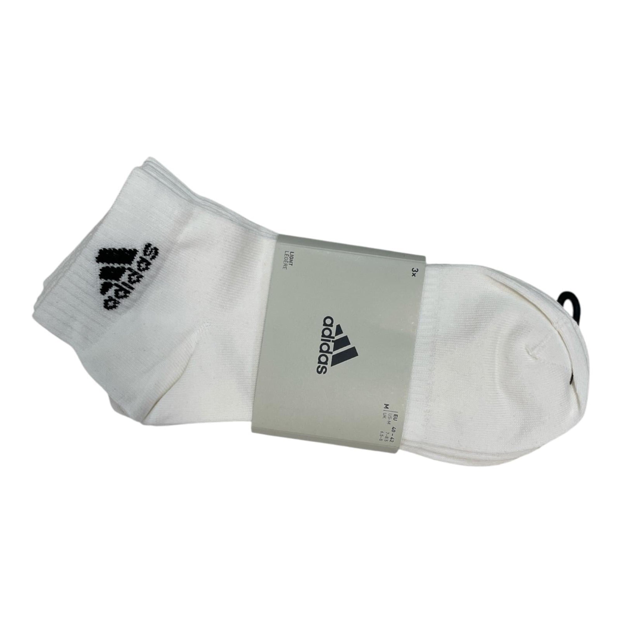 Tri - Pack Calza Bike Uomo in Cotone Cushioned Adidas Art.HT3468 - Boutique dell'Intimo e del Neonato