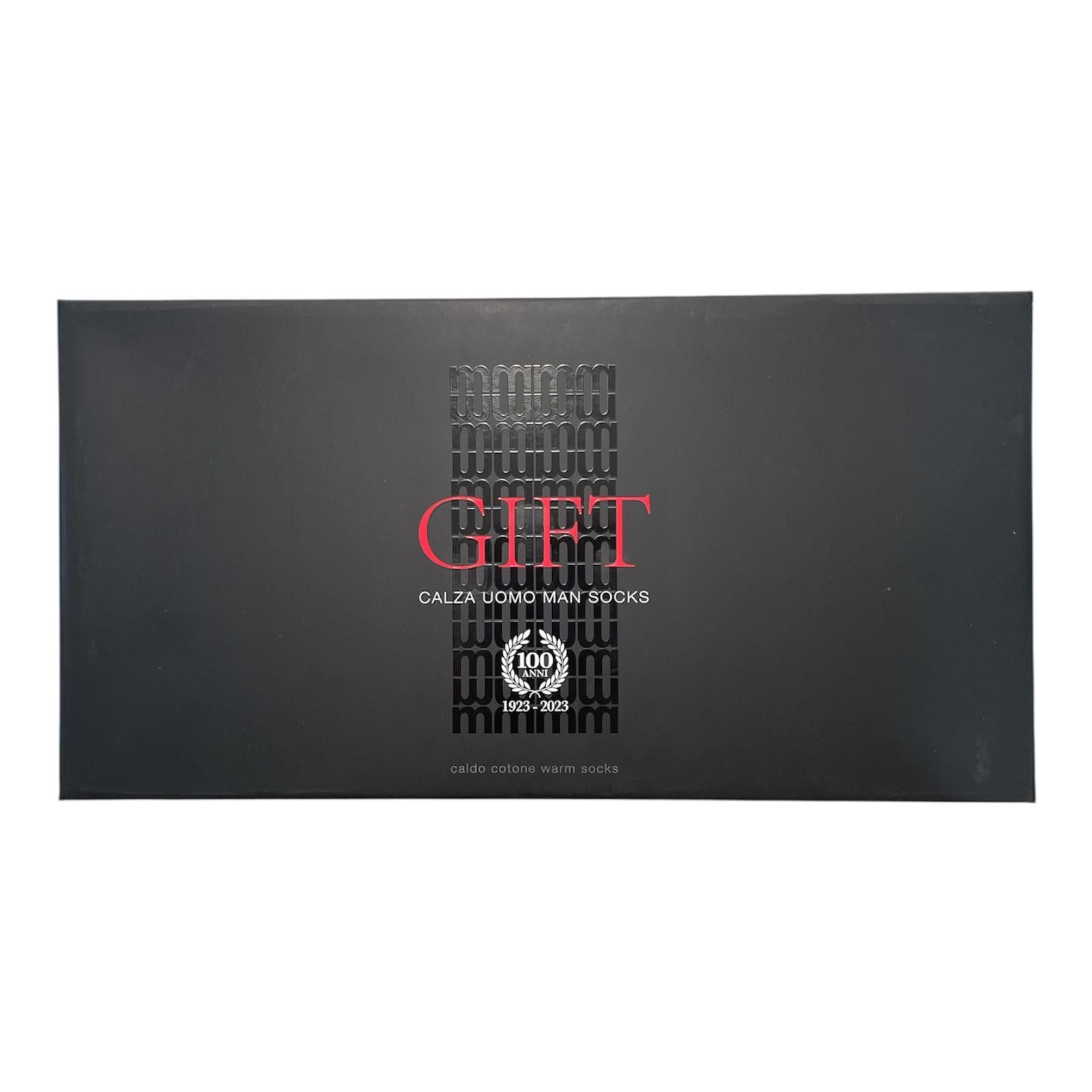 Tri - Pack Calza Corta Uomo in Cotone Caldo Meritex Art.1901 - Boutique dell'Intimo e del Neonato