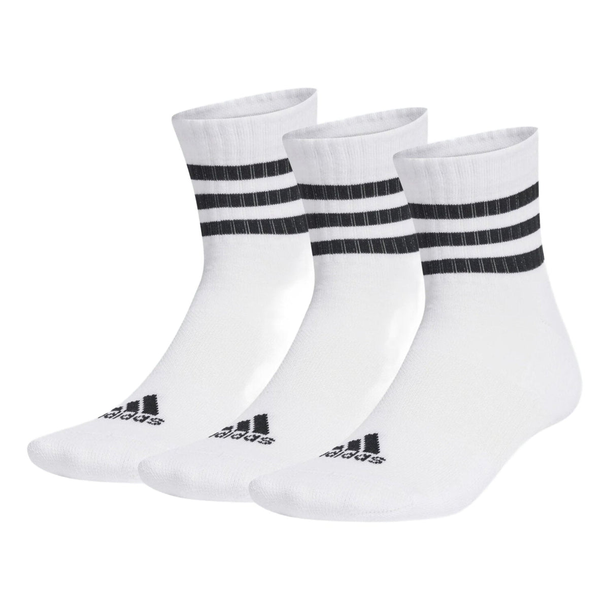 Tri-Pack Calza Corta Uomo in Cotone Cushioned Adidas Art.JZ0532-KC9641 - Boutique dell'Intimo e del Neonato