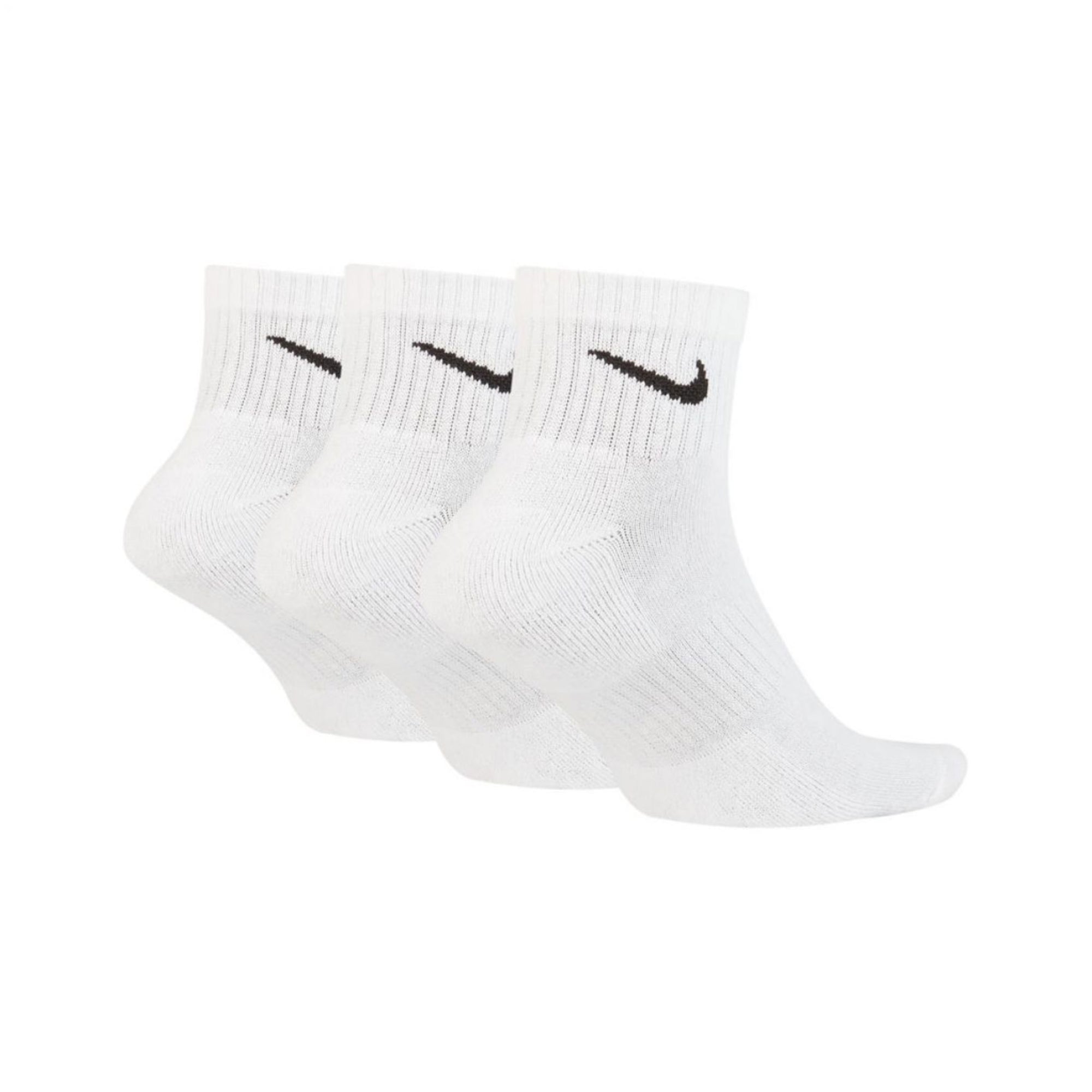Tri - Pack Calza Corta Uomo in Cotone Cushioned Dry - Fit Nike Art.SX7664 - BOUTIQUE INTIMO E NEONATO