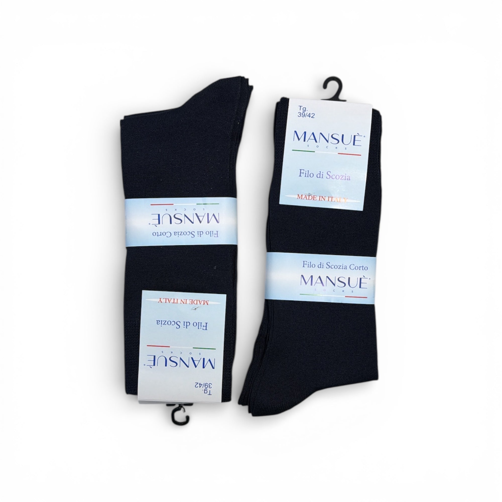 Tri - Pack Calza Corta Uomo in Filo di Scozia Mansuè Art.F200 - Boutique dell'Intimo e del Neonato