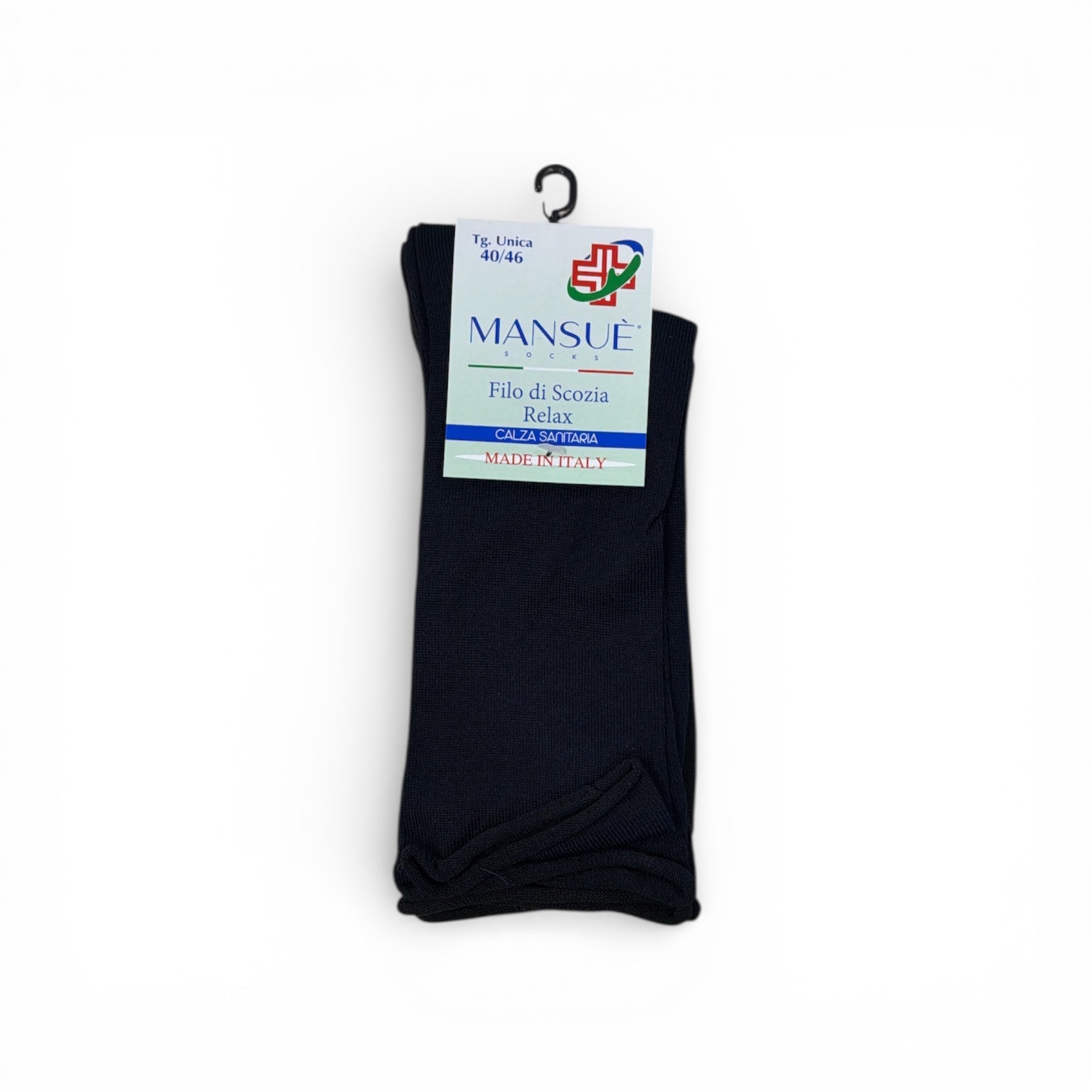 Tri - Pack Calza Corta Uomo in Filo di Scozia Smollato Sanitaria Mansuè Art.F 225 - Boutique dell'Intimo e del Neonato