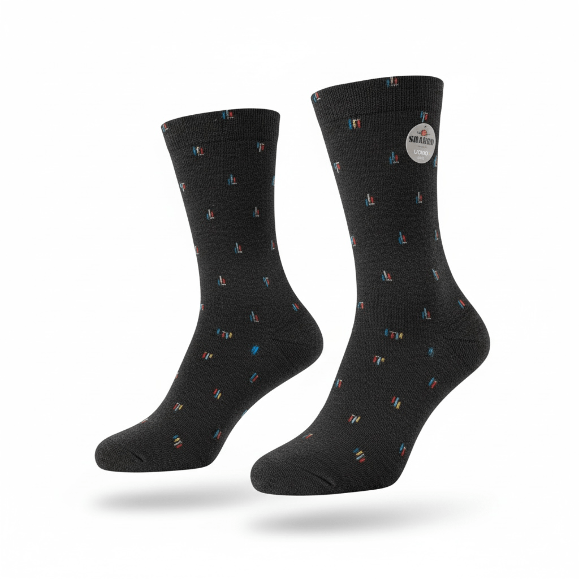 Tri - Pack Calza Lunga Uomo in Caldo Cotone Fantasia Charro Art.P_MICHELE113ASS - Boutique dell'Intimo e del Neonato