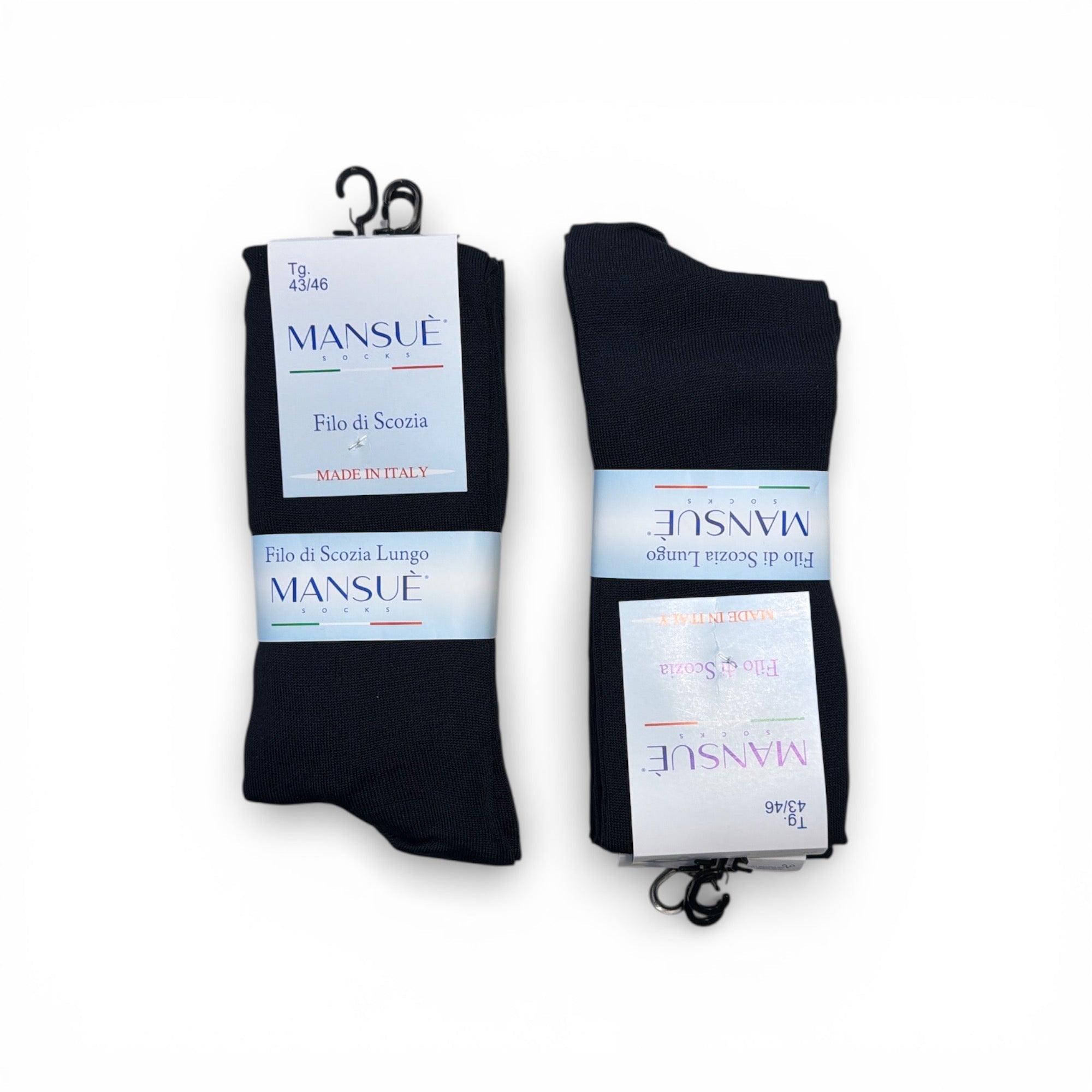 Tri - Pack Calza Lunga Uomo in Filo di Scozia Mansuè Art.F205 - Boutique dell'Intimo e del Neonato