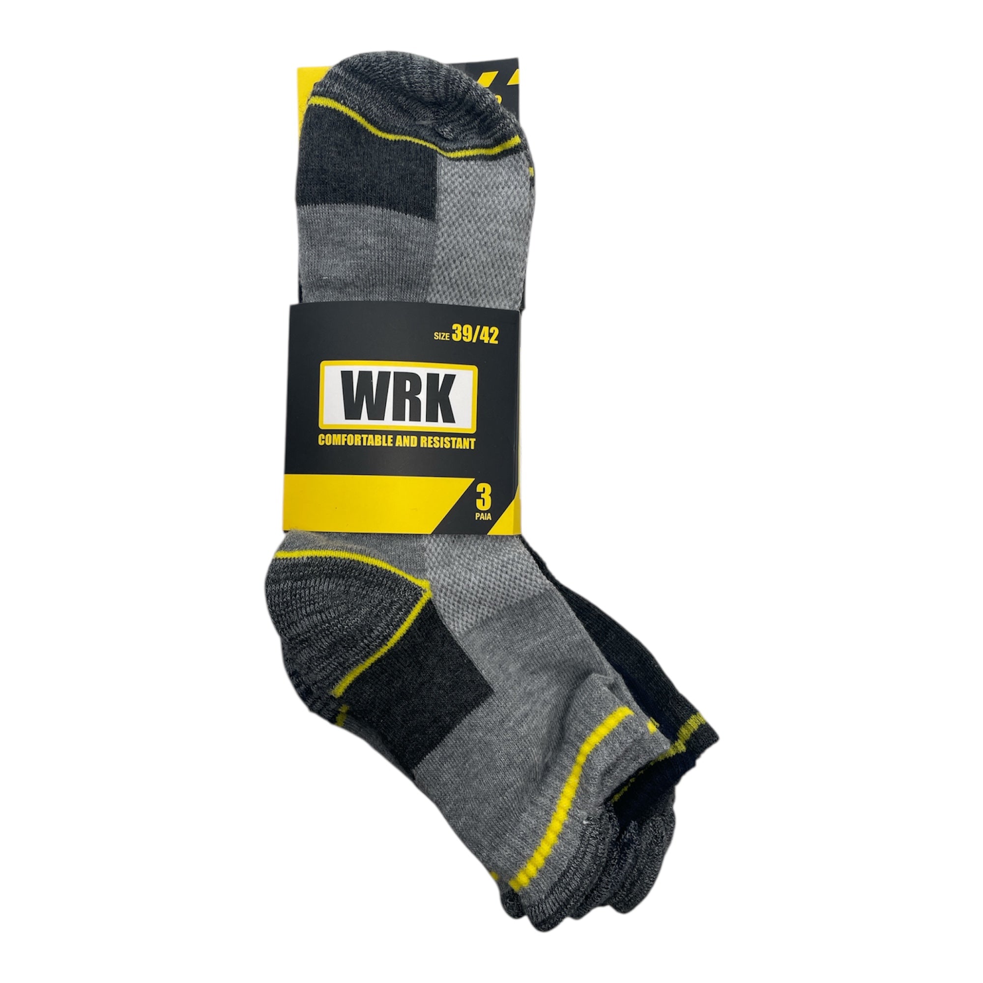 Tri - Pack Calza Uomo Bike Work Worker's Socks Art.WRK04 - Boutique dell'Intimo e del Neonato