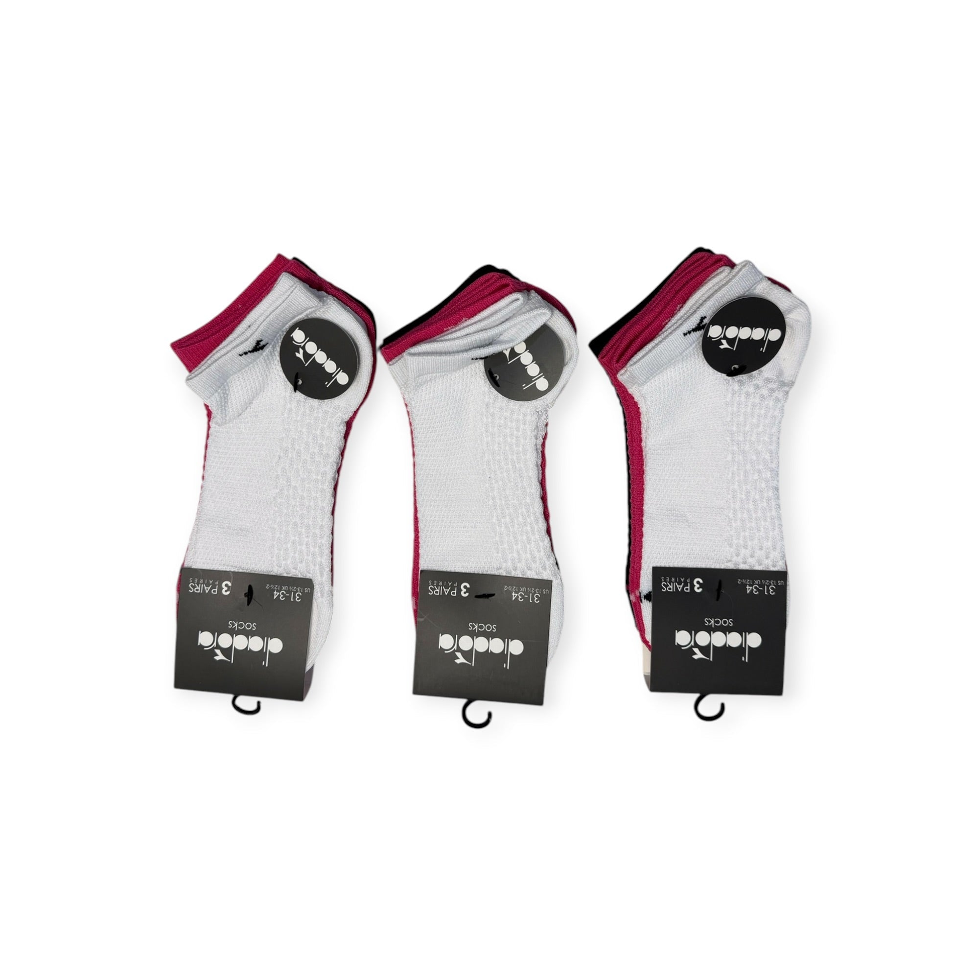 Tri - Pack Fantasmino Bimba in Cotone Diadora Art.D1677 BARBIE - Boutique dell'Intimo e del Neonato