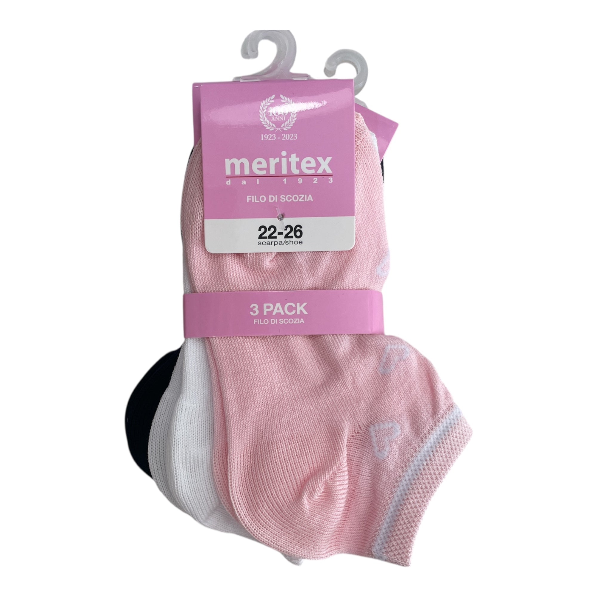 Tri - pack Fantasmino Bimba in Cotone Meritex Art.7592 CHER - Boutique dell'Intimo e del Neonato