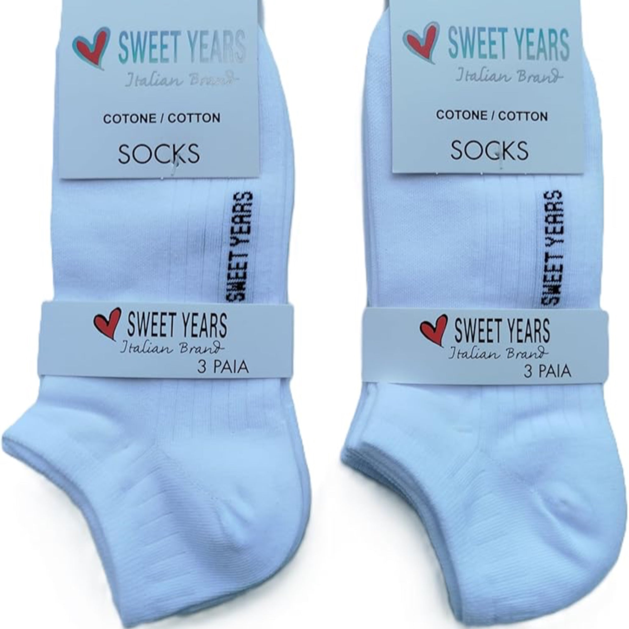 Tri - Pack fantasmino in cotone Sweet Years Art.Y - 10 - BOUTIQUE INTIMO E NEONATO