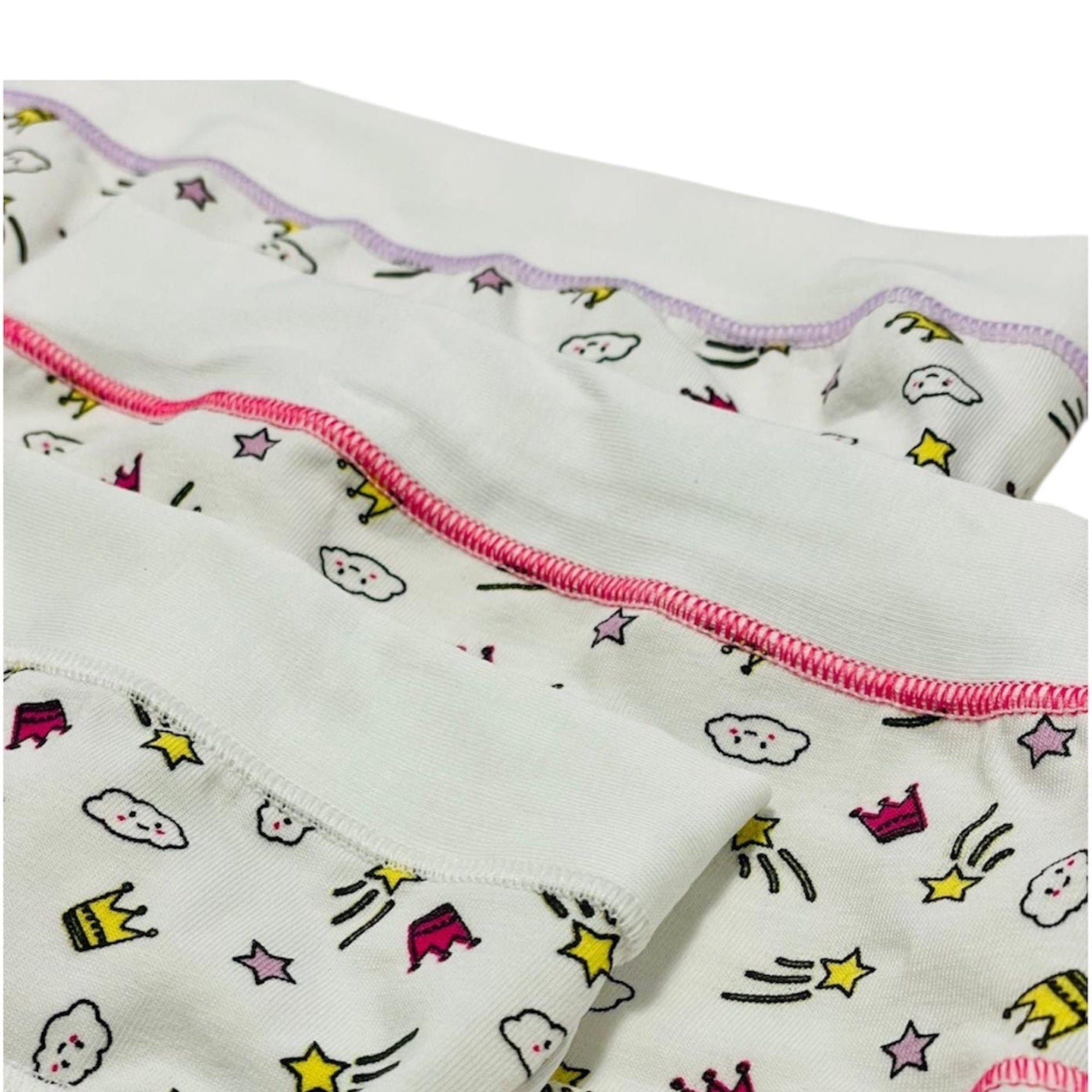 TRI - PACK SLIP BIMBA FASCIA ALTA MANSUE' ART.SS001/SS005 - BOUTIQUE INTIMO E NEONATO