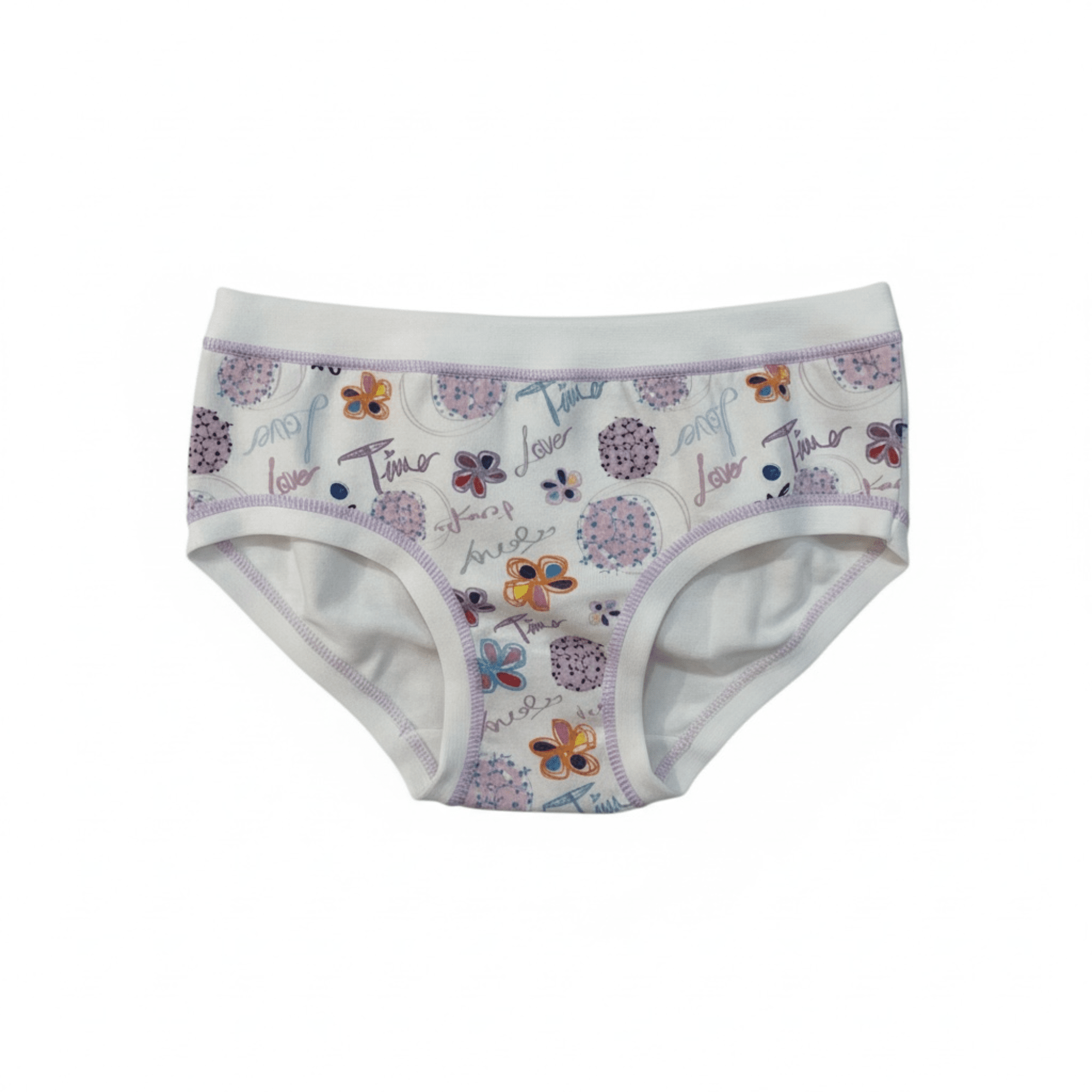 Tri - Pack Slip Bimba in Cotone Modal Fantasia Fascia Bassa Mansuè Art.SS006 - Boutique dell'Intimo e del Neonato