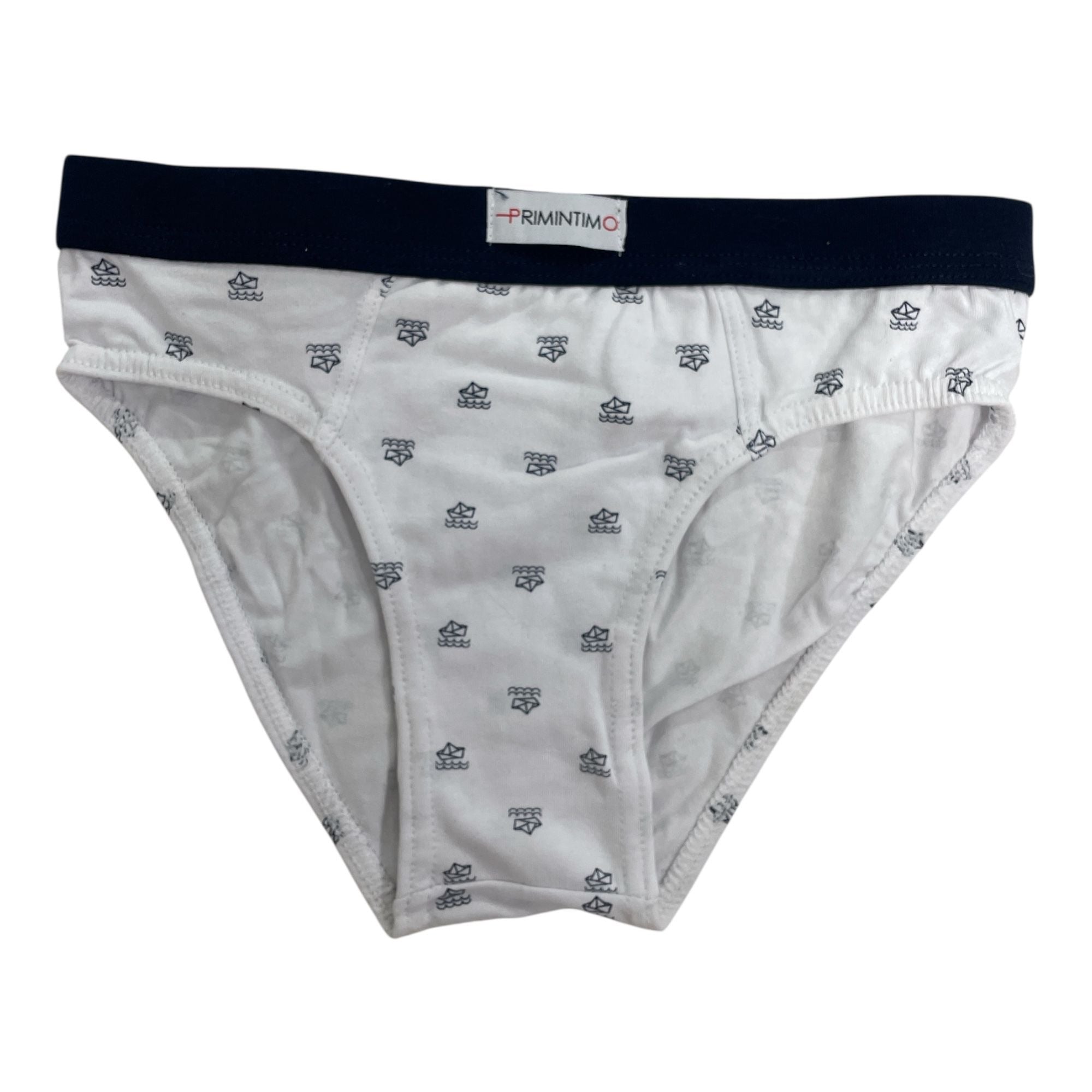 TRI - PACK SLIP BIMBO COTONE ELASTICO INTERNO FANTASIA PRIMINTIMO ART.KP237 - Boutique dell'Intimo e del Neonato