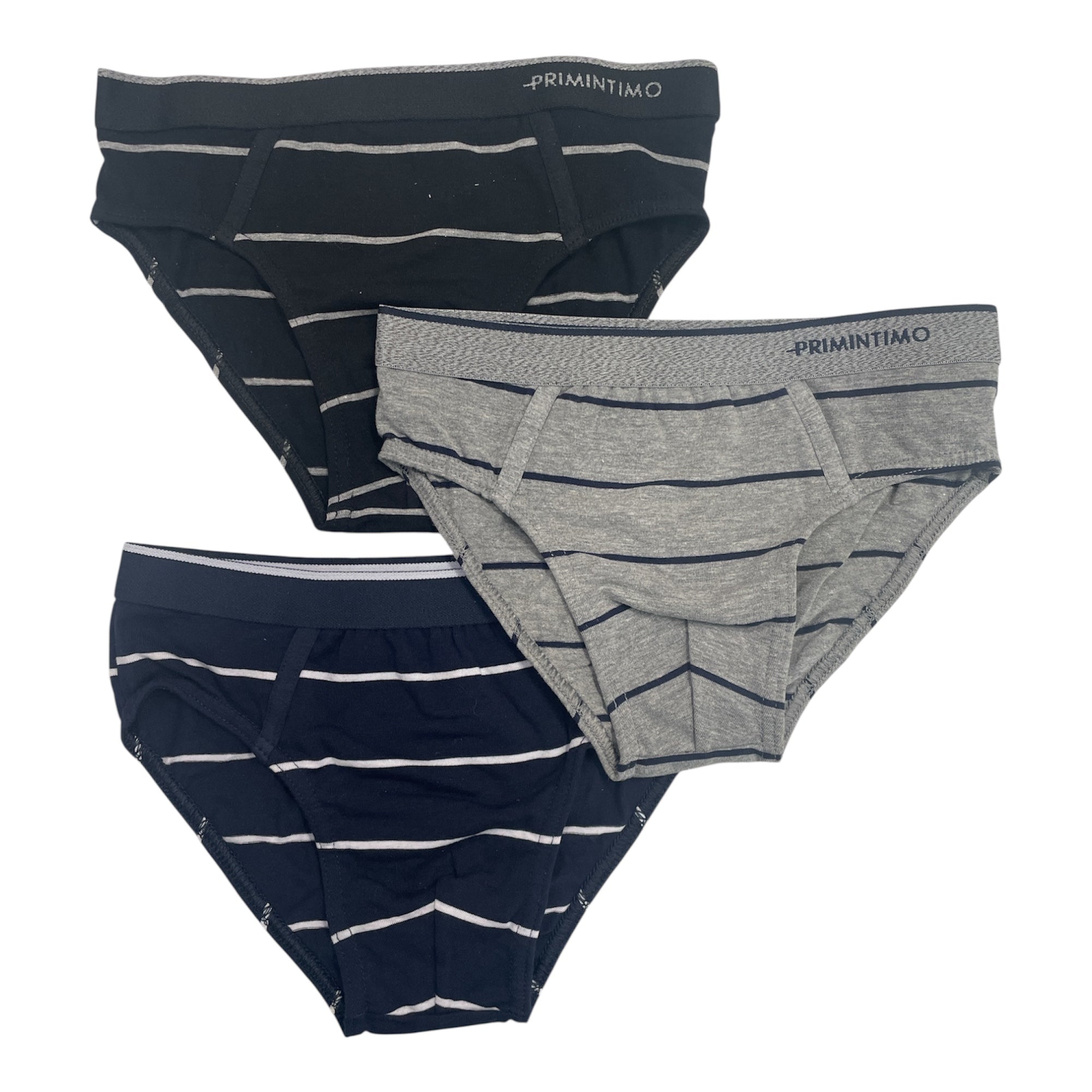TRI - PACK SLIP RAGAZZO COTONE ELASTICIZZATO PRIMINTIMO ART.JP274 - Boutique dell'Intimo e del Neonato