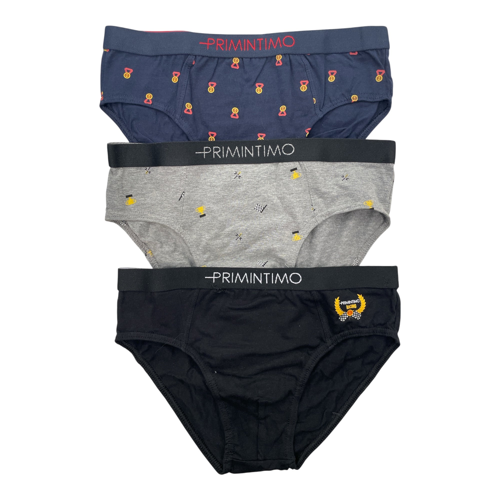 Tri - Pack Slip Ragazzo Fantasia Primintimo Art.JP224 - Boutique dell'Intimo e del Neonato