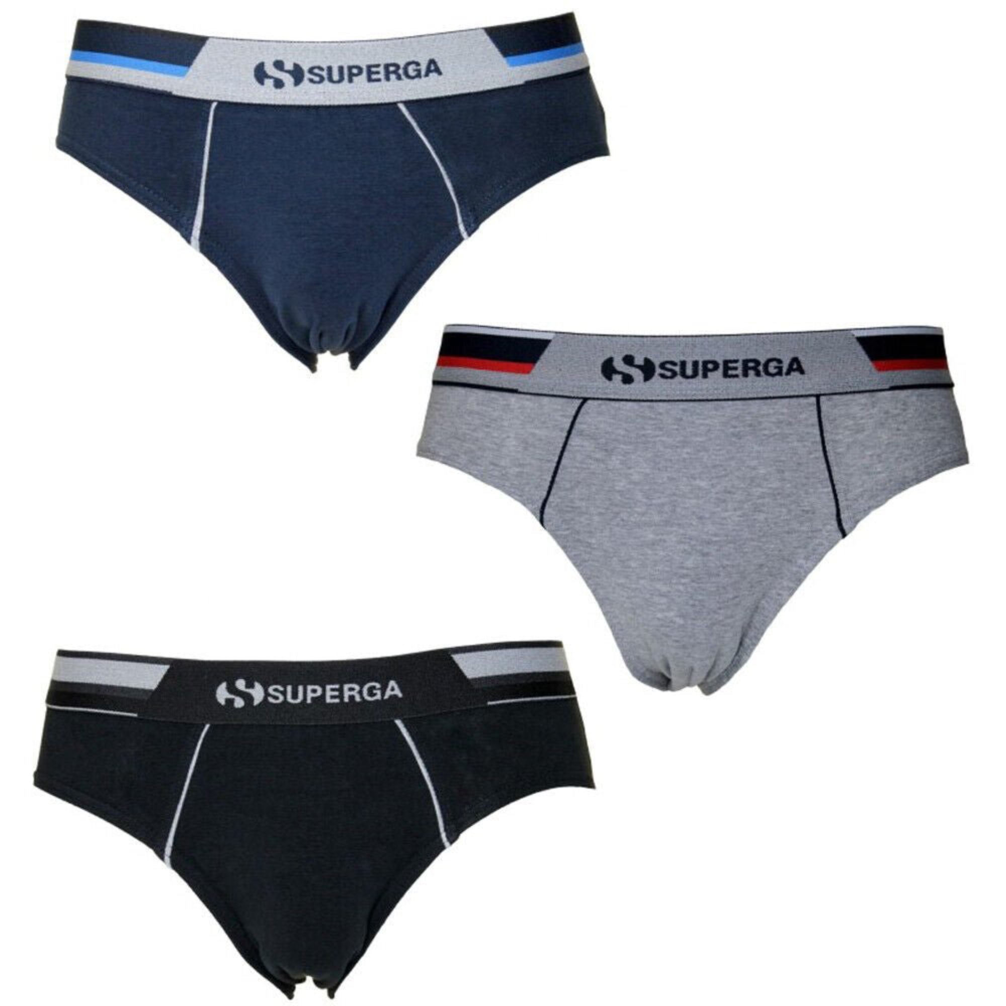 TRI - PACK SLIP SUPERGA ART.S1124SW - BOUTIQUE INTIMO E NEONATO