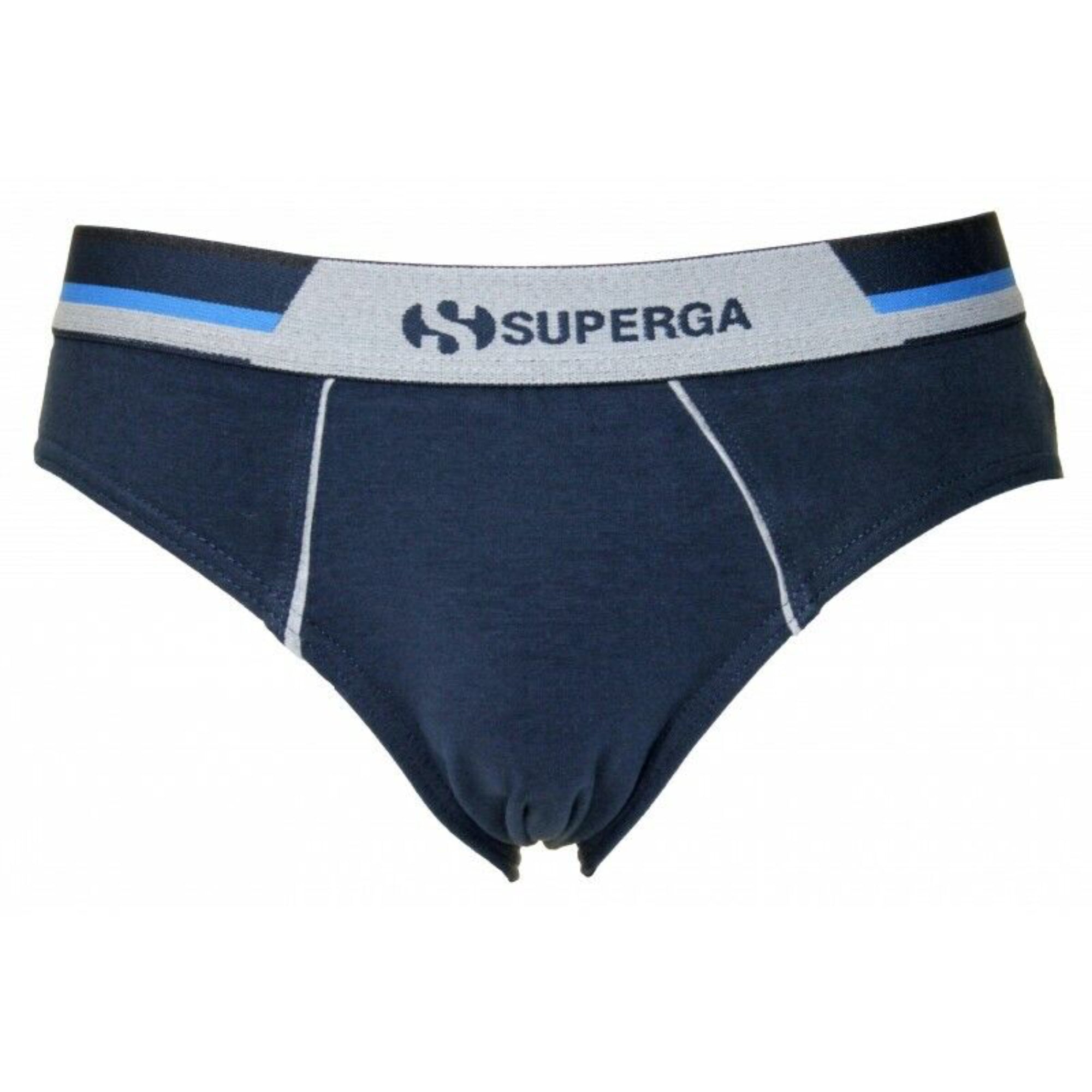 TRI - PACK SLIP SUPERGA ART.S1124SW - BOUTIQUE INTIMO E NEONATO