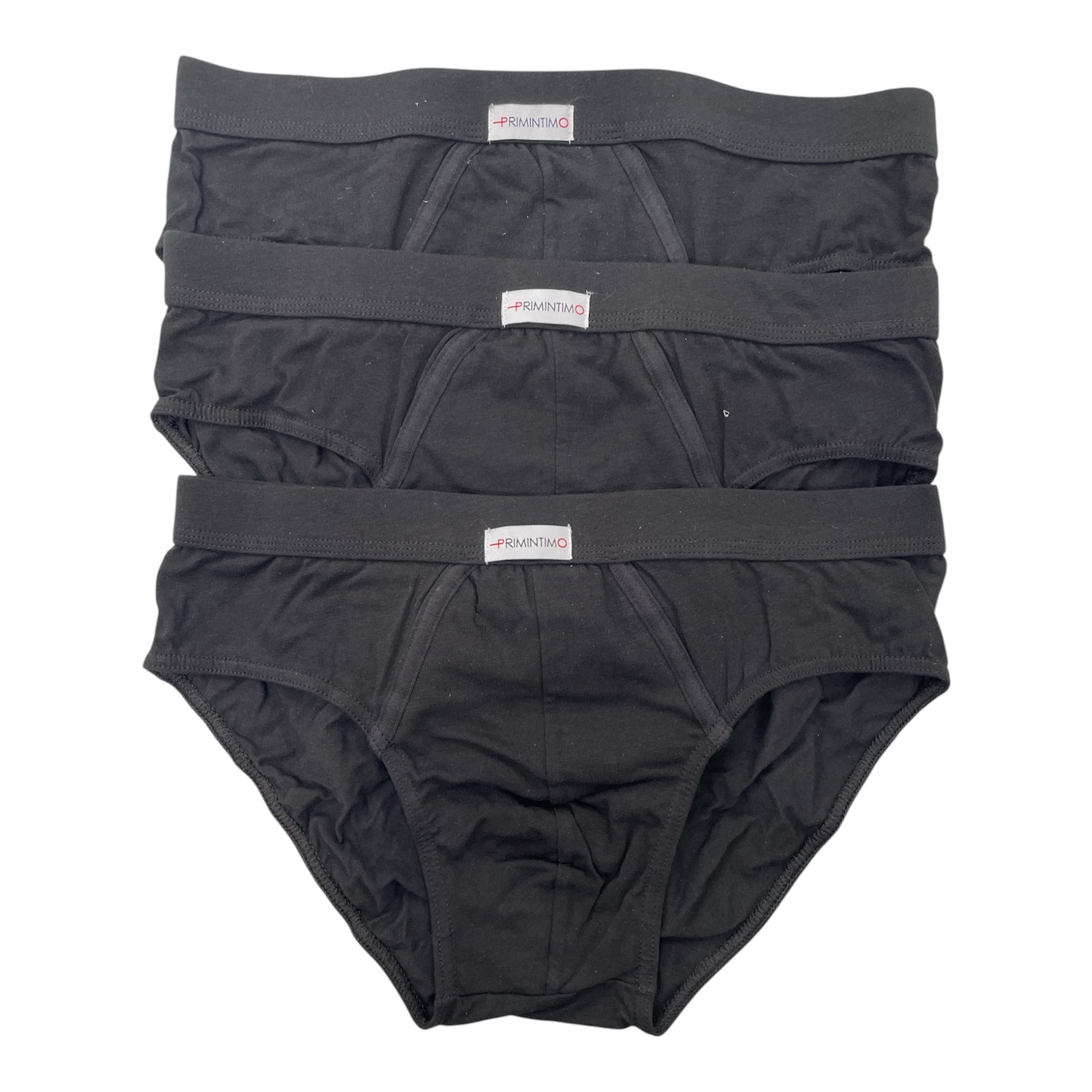 Tri - Pack Slip Uomo Cotone Elasticizzato Elastico Interno Primintimo Art.MP400 - Boutique dell'Intimo e del Neonato