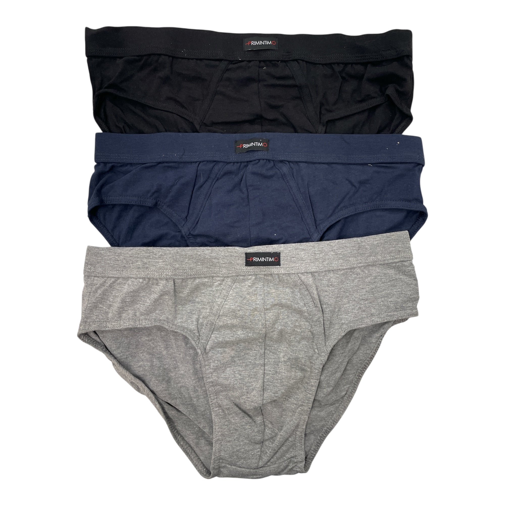 Tri - Pack Slip Uomo Cotone Elasticizzato Elastico Interno Primintimo Art.MP400 - Boutique dell'Intimo e del Neonato
