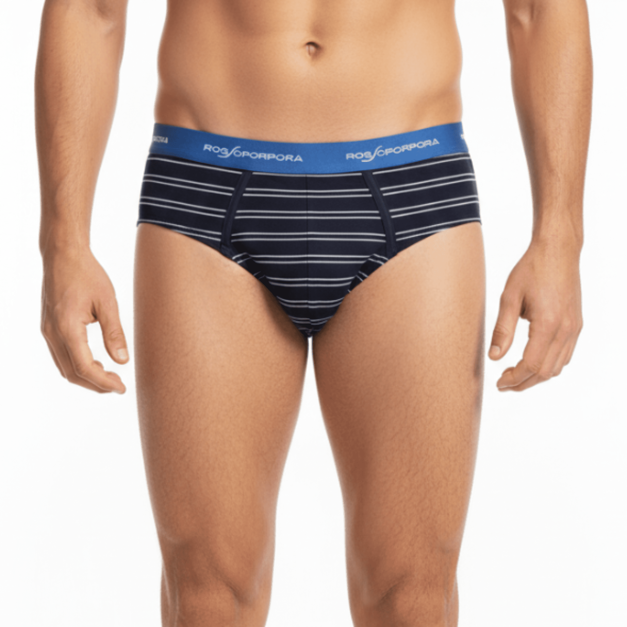 Tri - Pack Slip Uomo in Cotone Elasticizzato con Elastico Esterno Rossoporpora Art.US2105 - Boutique dell'Intimo e del Neonato