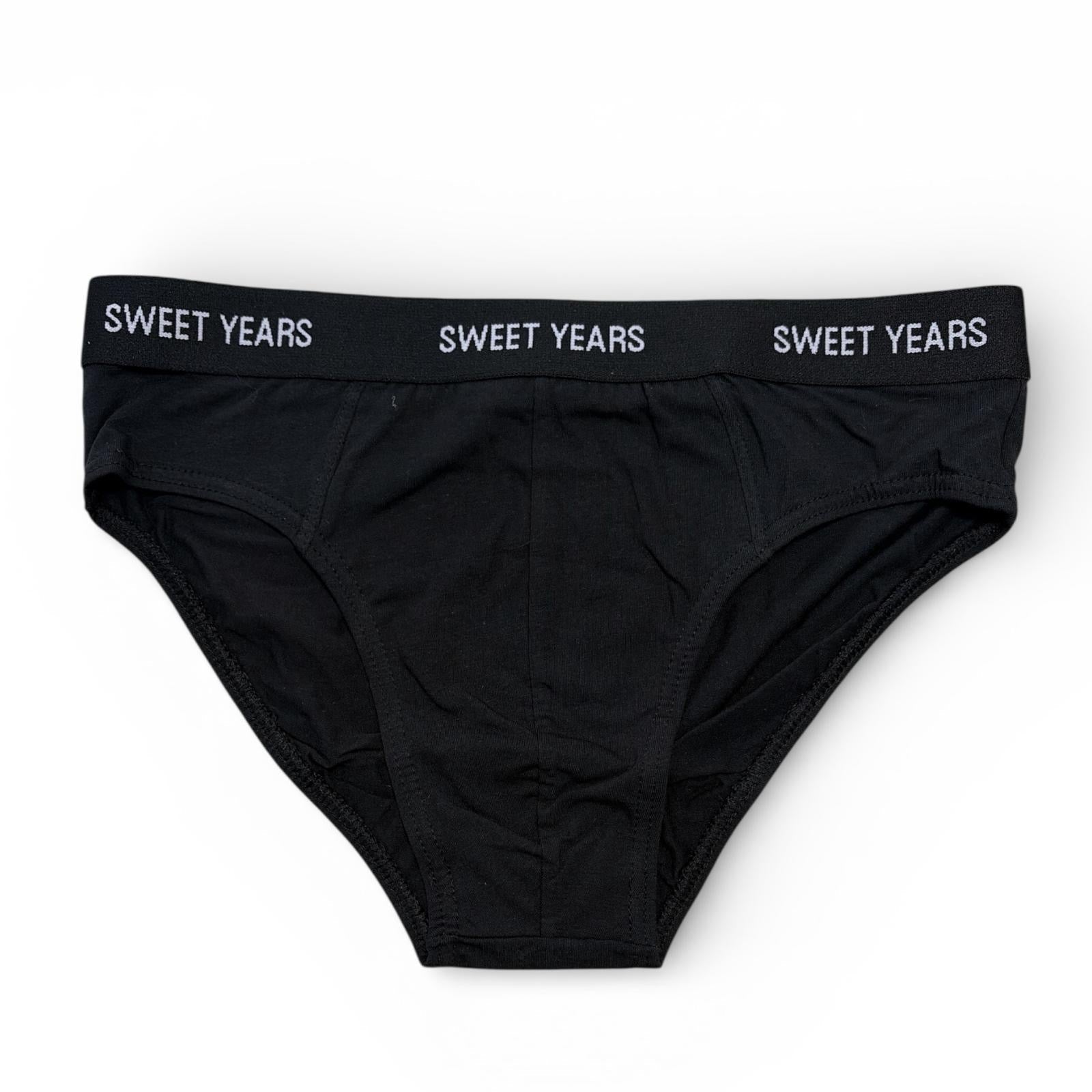 Tri - Pack Slip Uomo in Cotone Elasticizzato Sweet Years Art.986 - Boutique dell'Intimo e del Neonato
