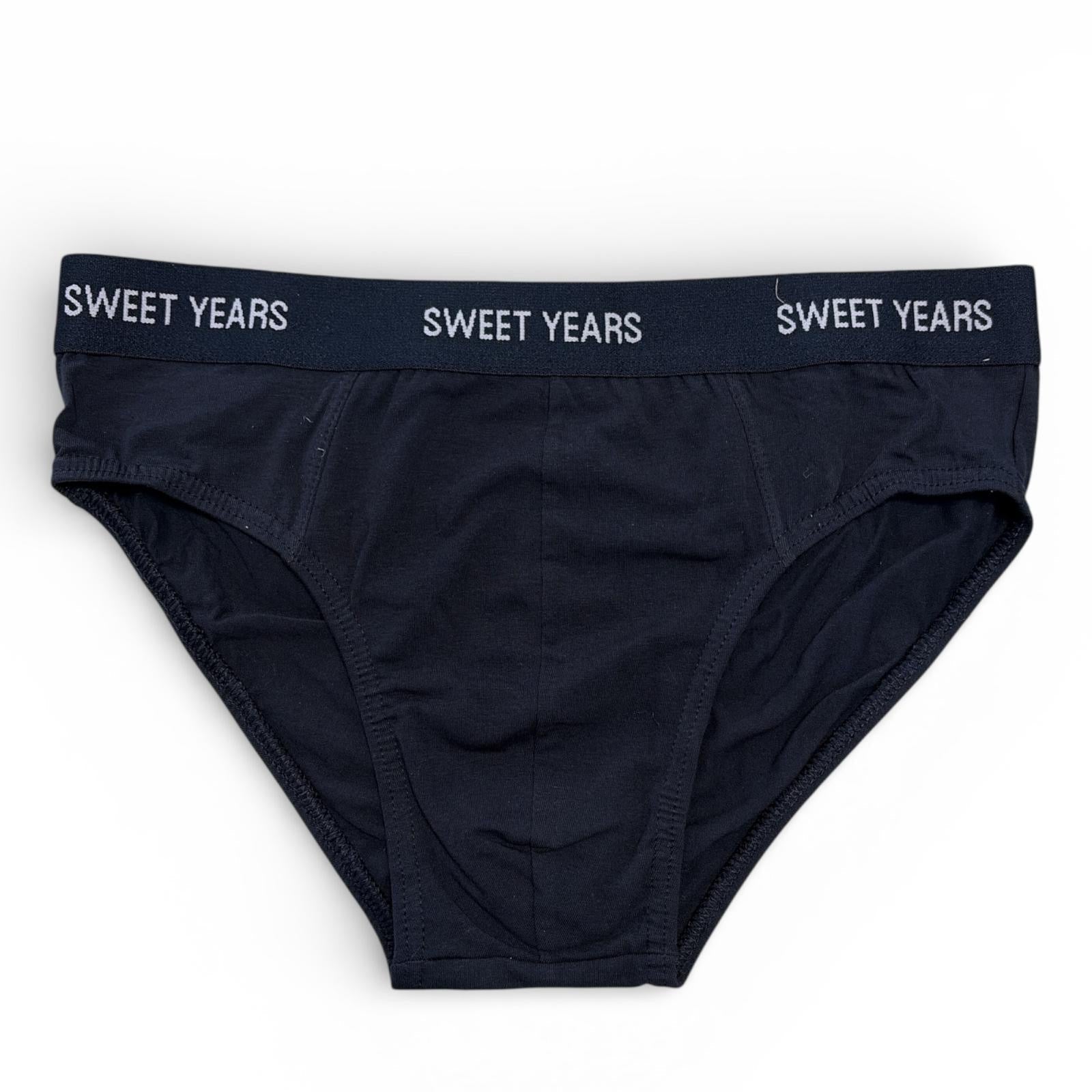 Tri - Pack Slip Uomo in Cotone Elasticizzato Sweet Years Art.986 - Boutique dell'Intimo e del Neonato