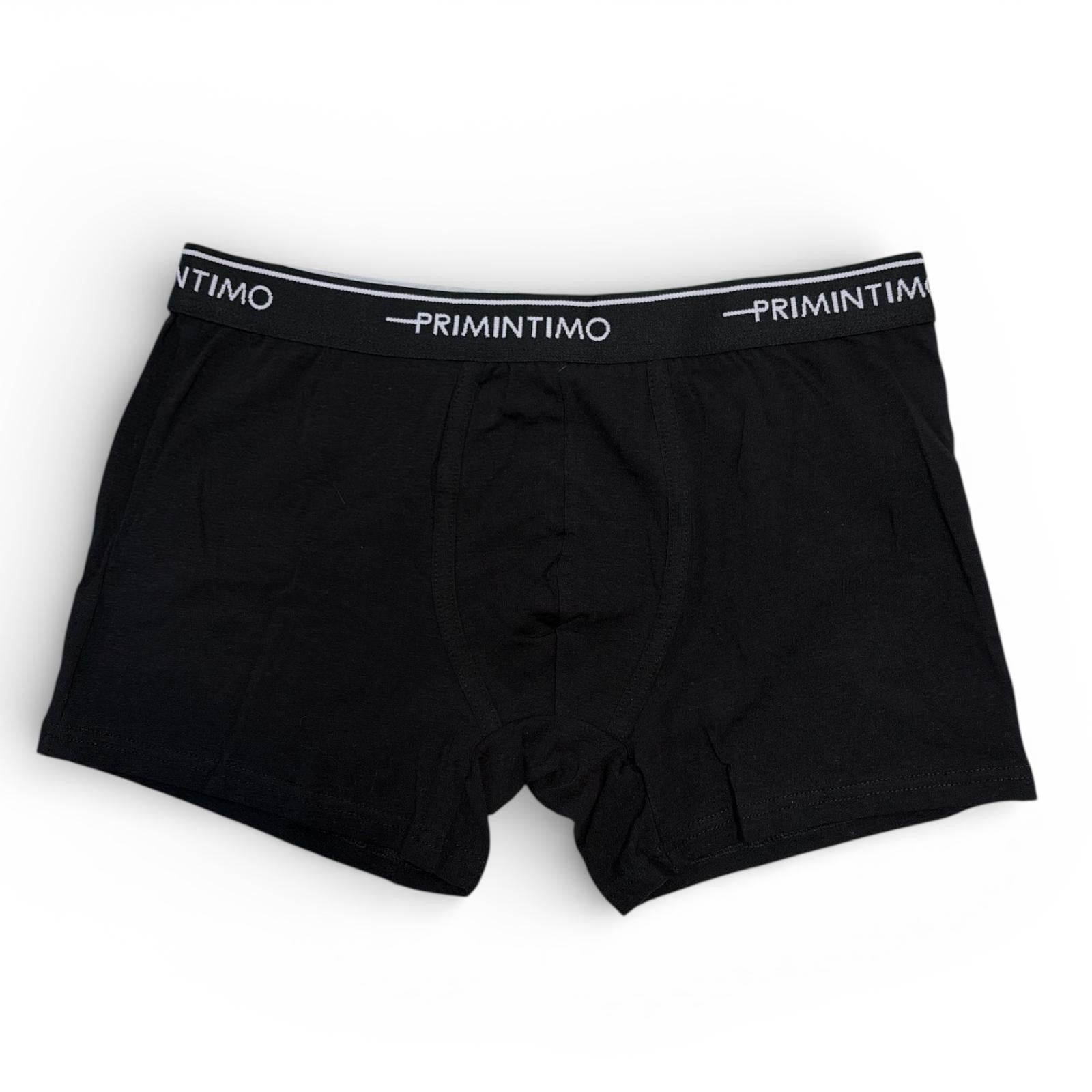 TriI - Pack Boxer in Cotone Elasticizzato Elastico Esterno Primintimo Art.MP411C - Boutique dell'Intimo e del Neonato