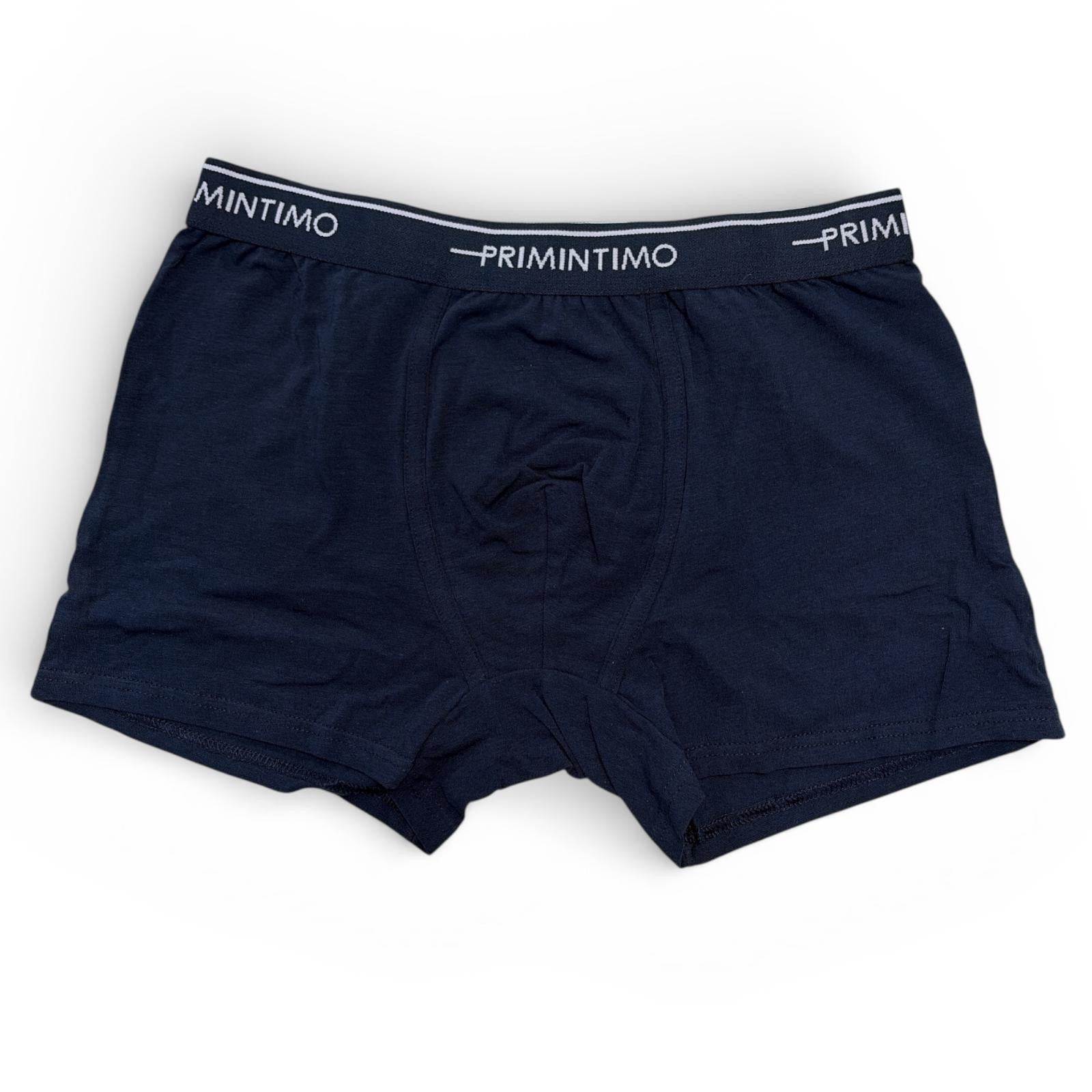 TriI - Pack Boxer in Cotone Elasticizzato Elastico Esterno Primintimo Art.MP411C - Boutique dell'Intimo e del Neonato