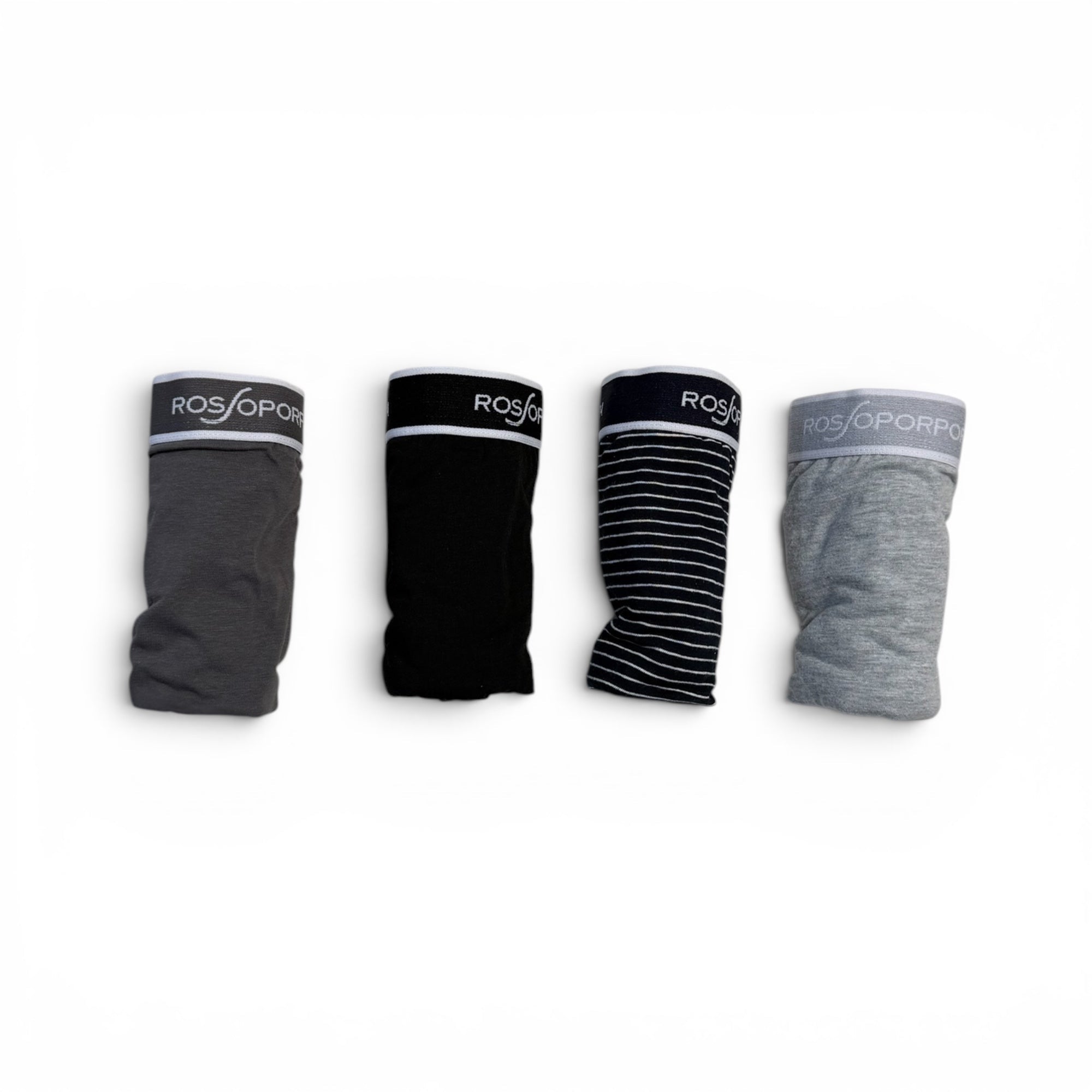 4-Pack Slip Uomo in Cotone Elasticizzato con Elastico Esterno Rossoporpora Art.US2211 - Boutique dell'Intimo e del Neonato