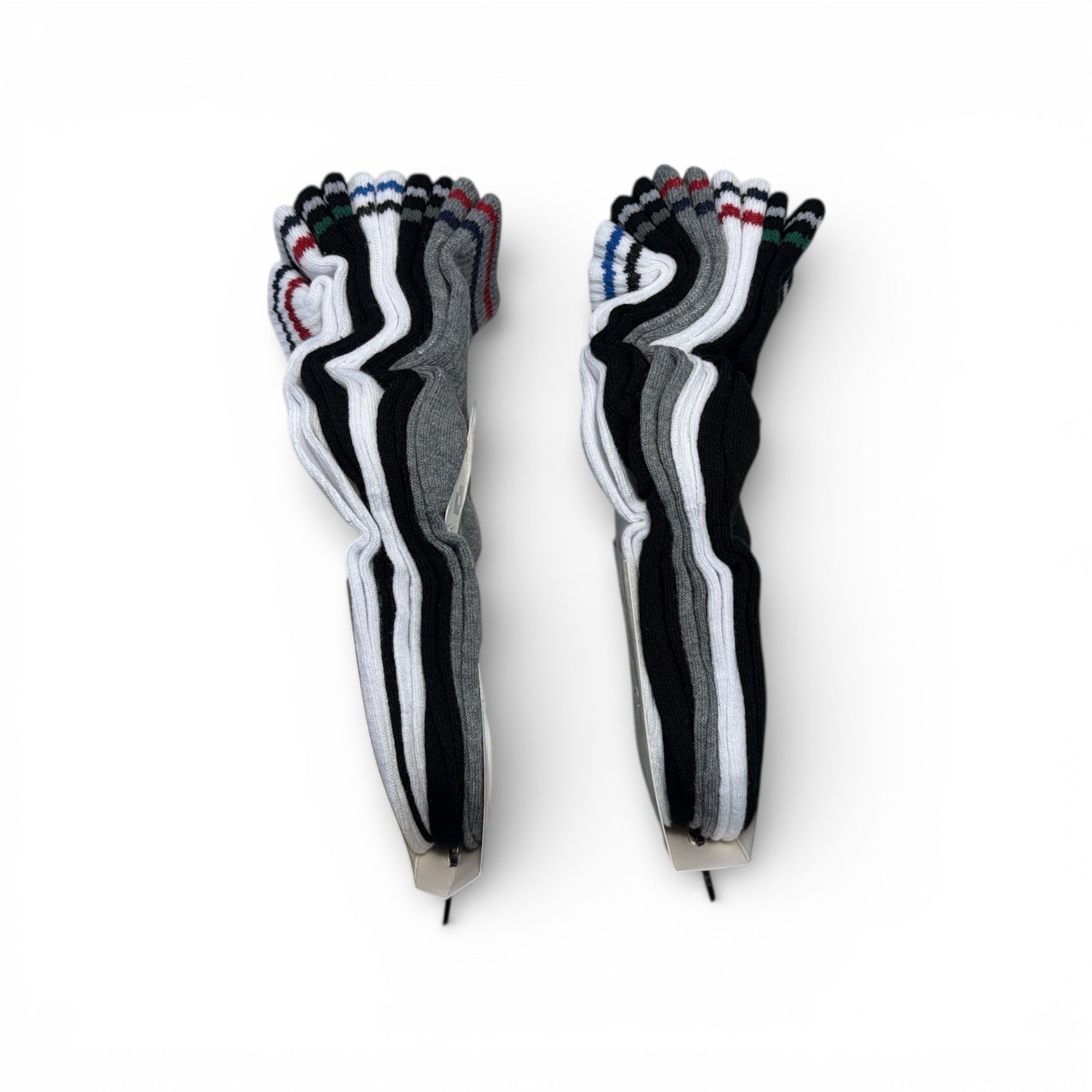 5 - Pack Calza Midi Quarter Bimbo Bike in Cotone Lotto Art.HIKING_B_2 - Boutique dell'Intimo e del Neonato