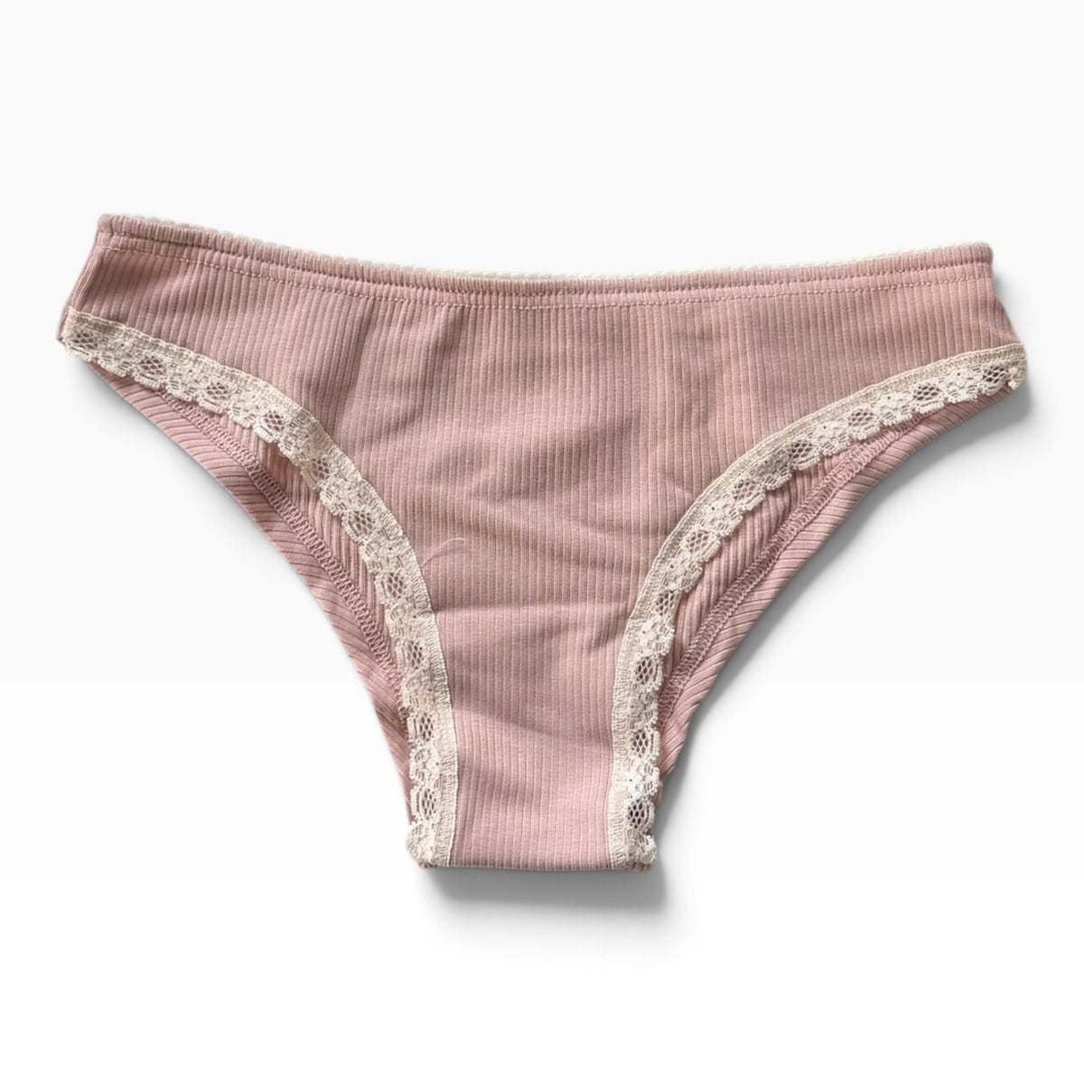 Brasiliana Donna in Cotone Costina e Bordi in Pizzo Jadea Art.6661
