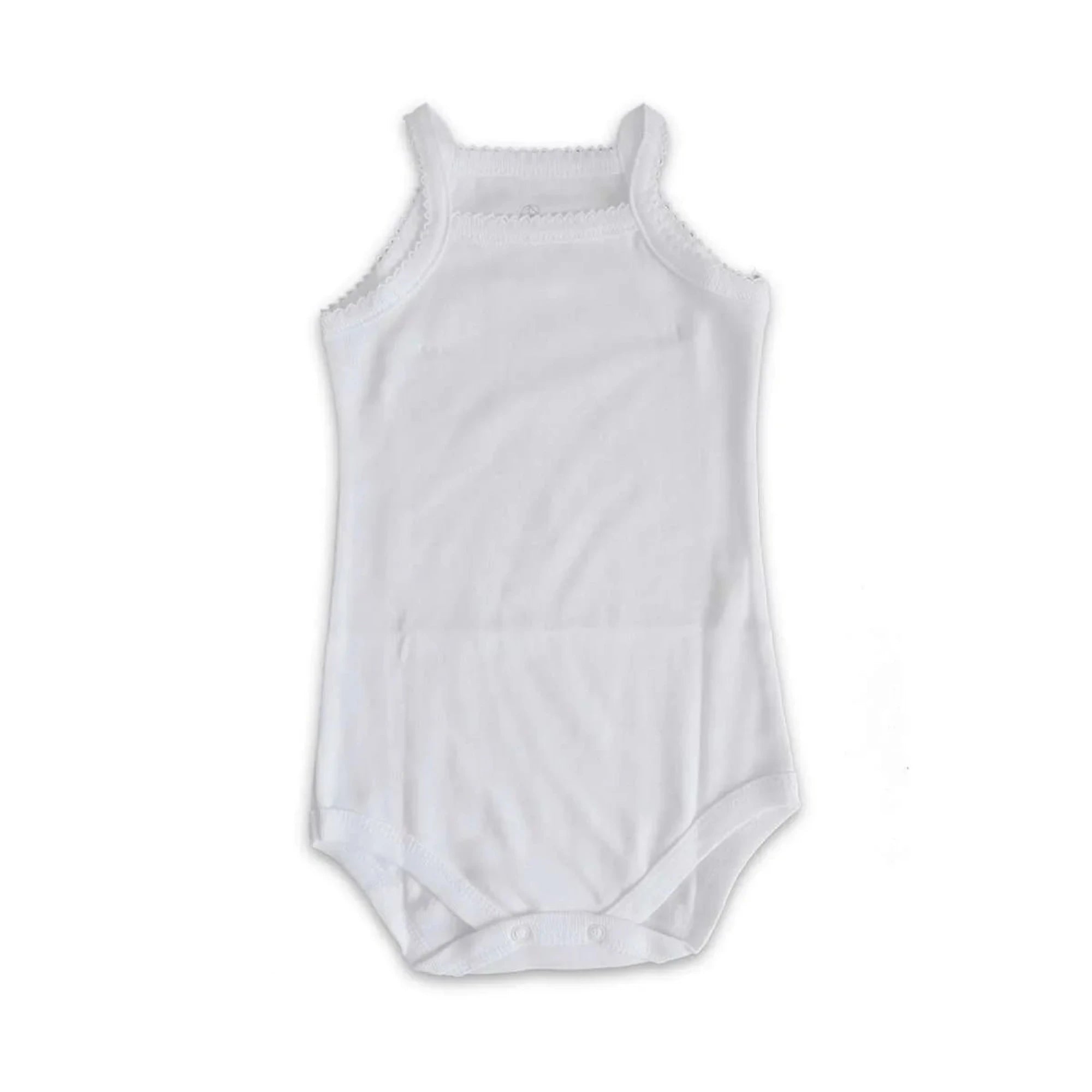 Bi - Pack Body Canotta Spalla Stretta Nazareno Gabrielli Art.NG205 - BOUTIQUE INTIMO E NEONATO