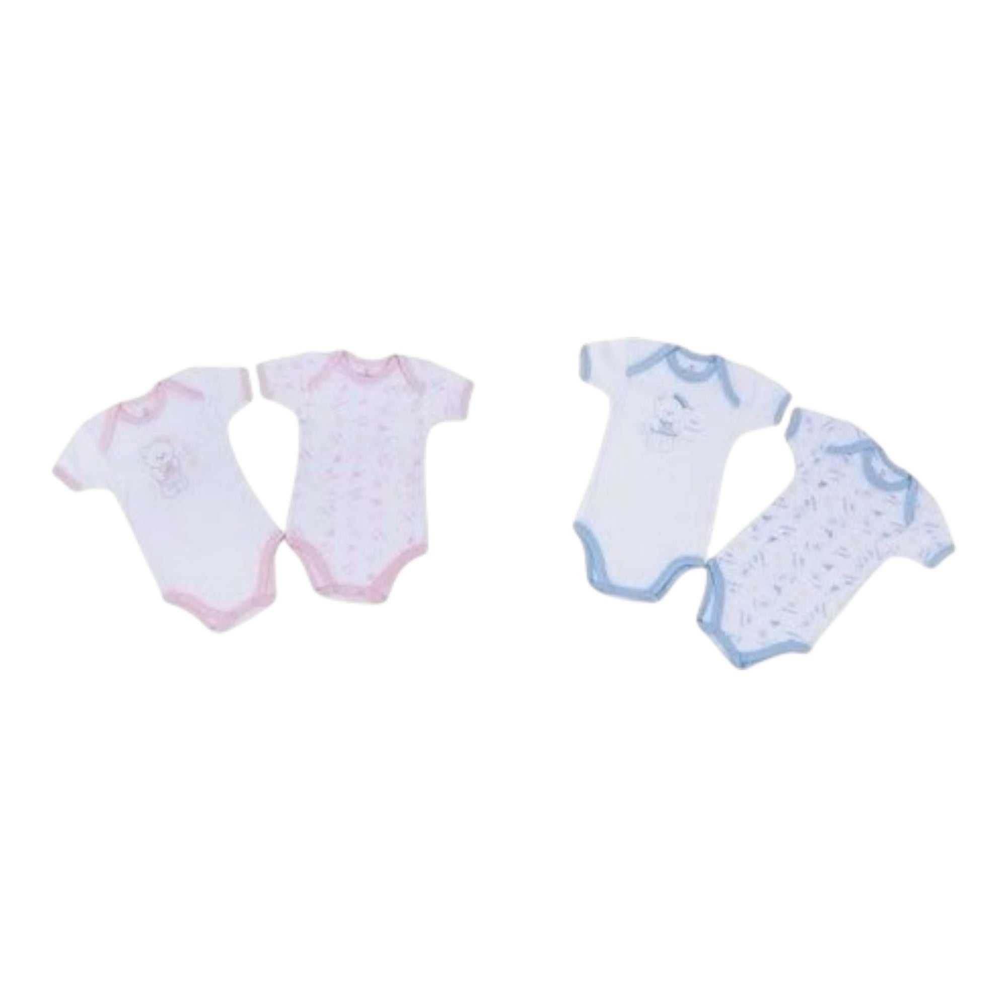 BI - PACK BODY MEZZA MANICA AMERICANO COTONE NAZARENO GABRIELLI ART.NG200 - Boutique dell'Intimo e del Neonato