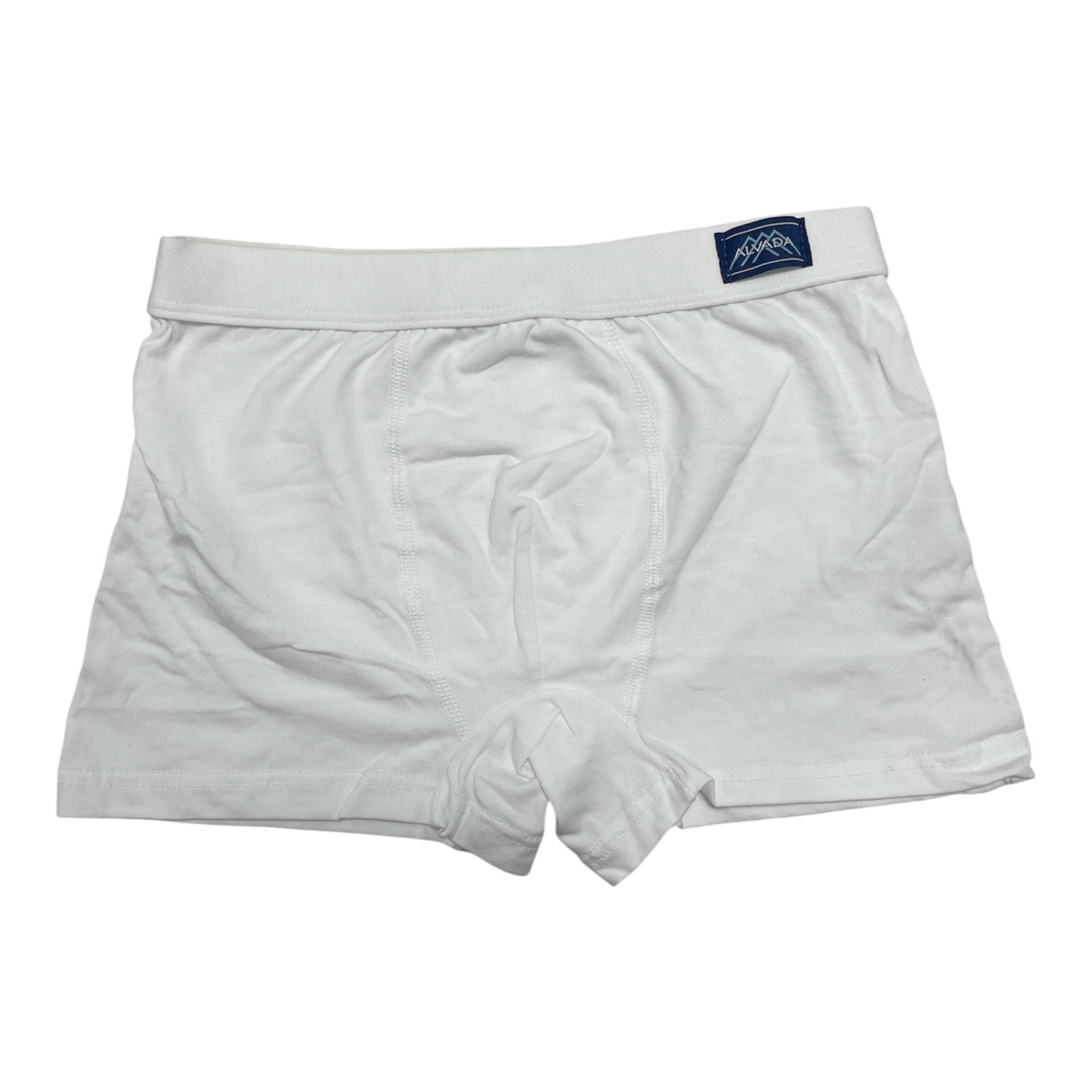 Bi - Pack Boxer Bimbo in Cotone con Elastico Alvada Art.U704 - Boutique dell'Intimo e del Neonato