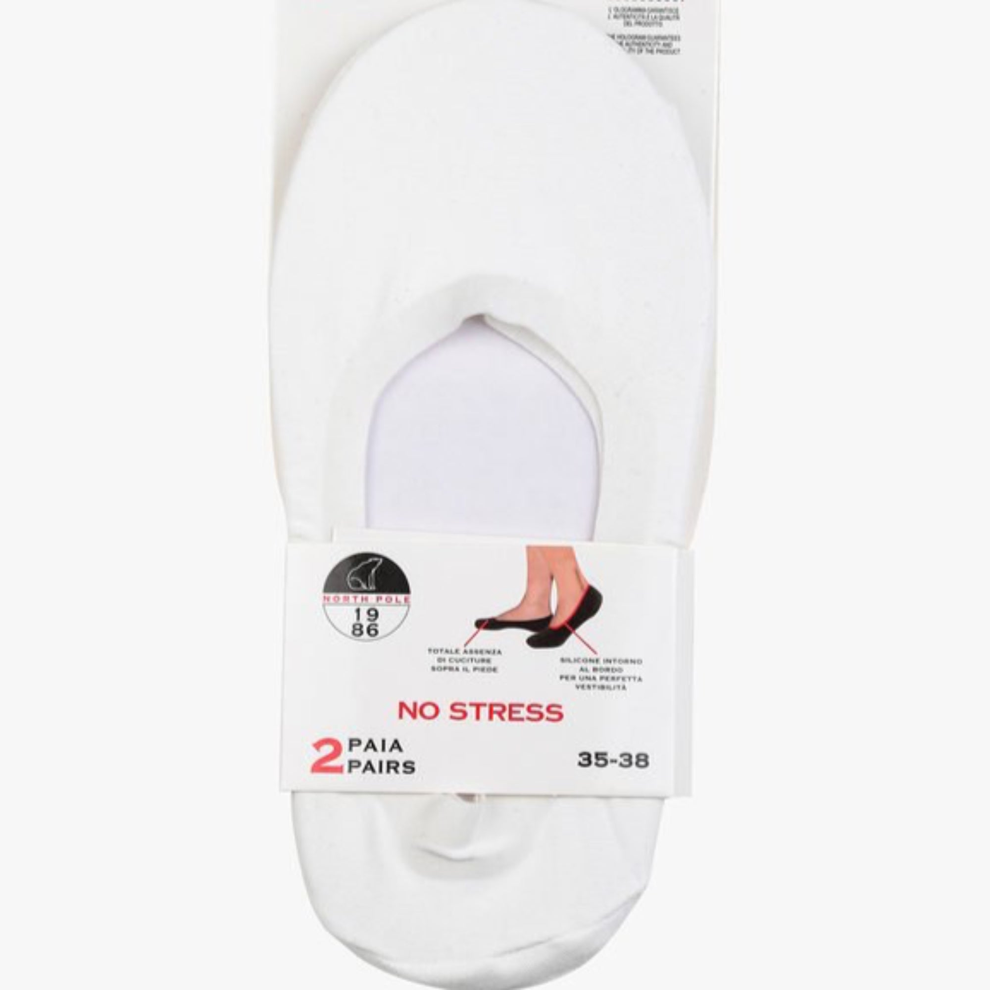 BI - PACK SALVAPIEDE NO STRESS NORTH POLE - BOUTIQUE INTIMO E NEONATO