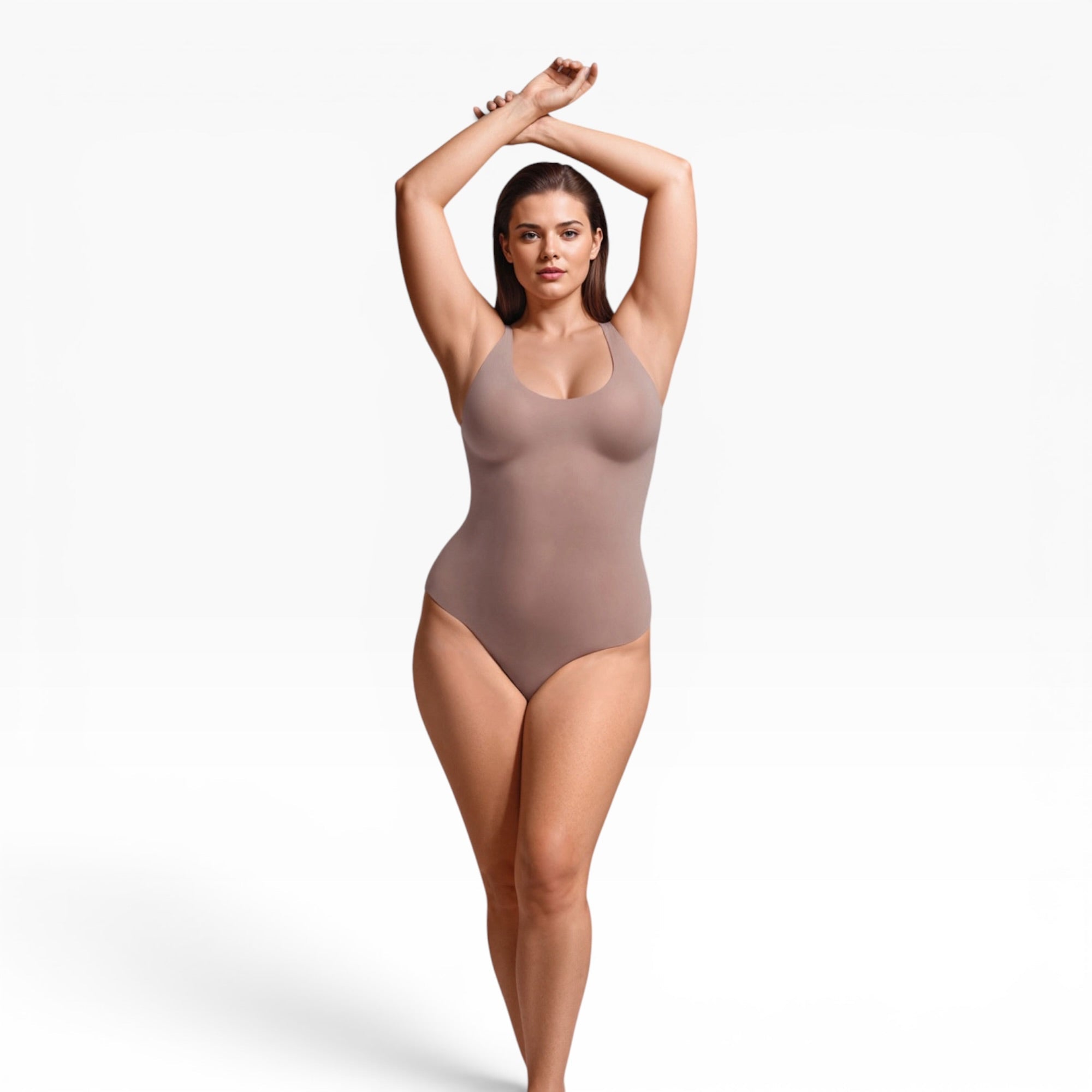 Body-Brasiliana Esternabile Senza Ferretto Senza Cuciture Lormar Art.03443L BREEZE - Boutique dell'Intimo e del Neonato