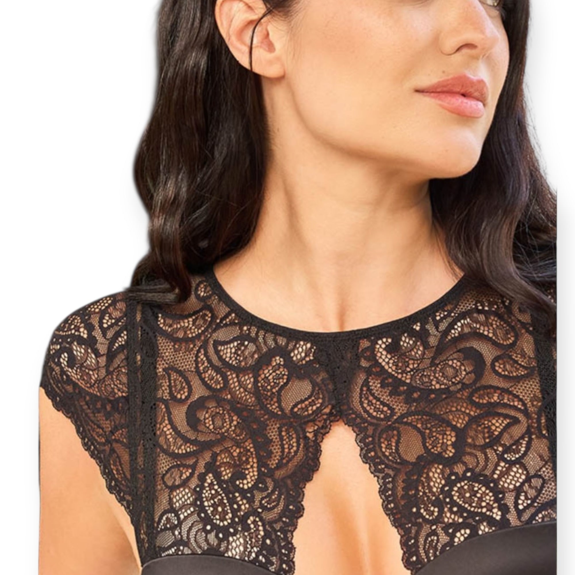 Body Coppa Balconcino Pizzo e Satin Love and Bra Art.102051 SUMMER NIGHT - Boutique dell'Intimo e del Neonato