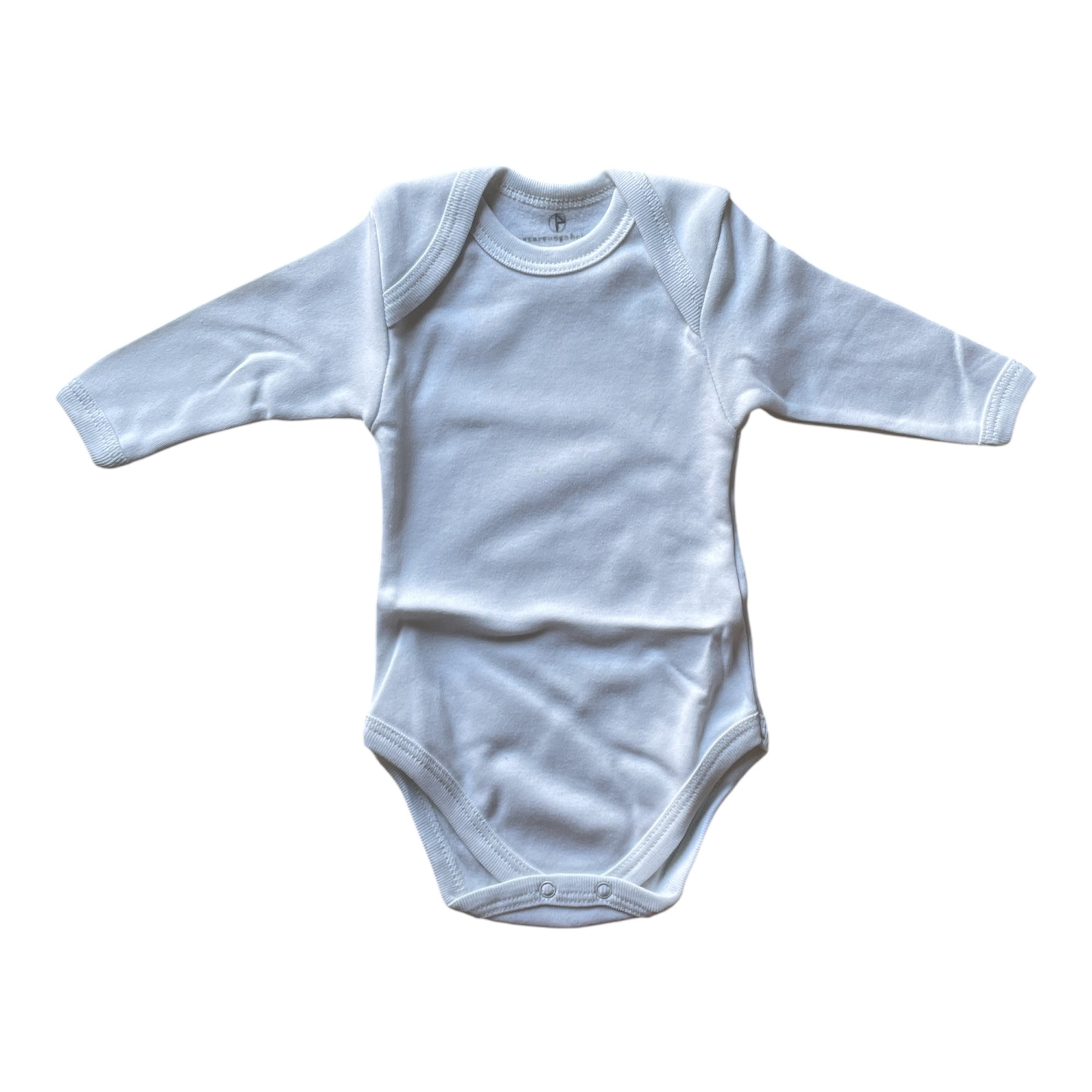 Body Neonato Manica Lunga Americano in Cotone 100% Nazareno Gabrielli Art.NG207 - Boutique dell'Intimo e del Neonato