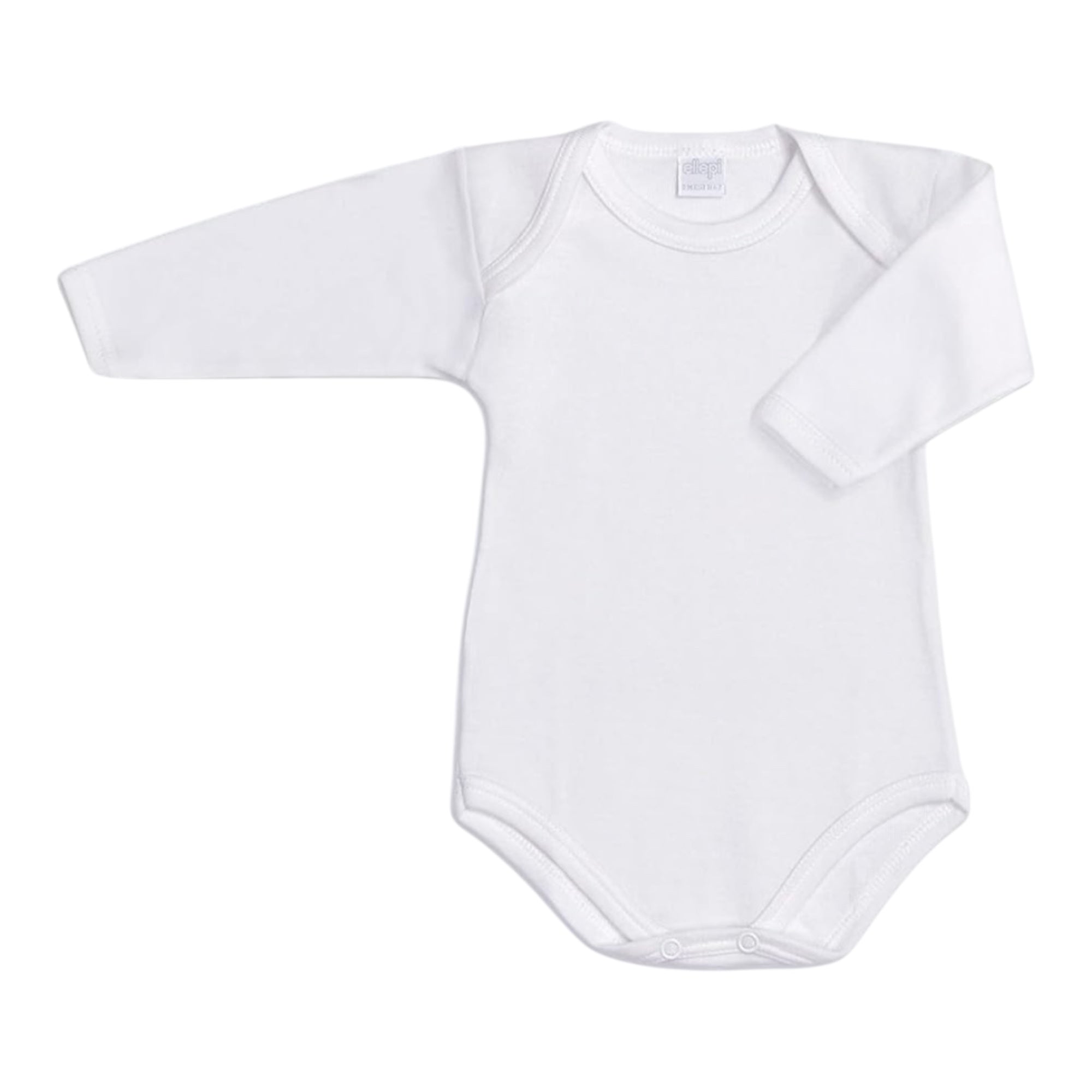 Body Neonato Manica Lunga Cotone 100% Americano Ellepi Art.AF890 - Boutique dell'Intimo e del Neonato
